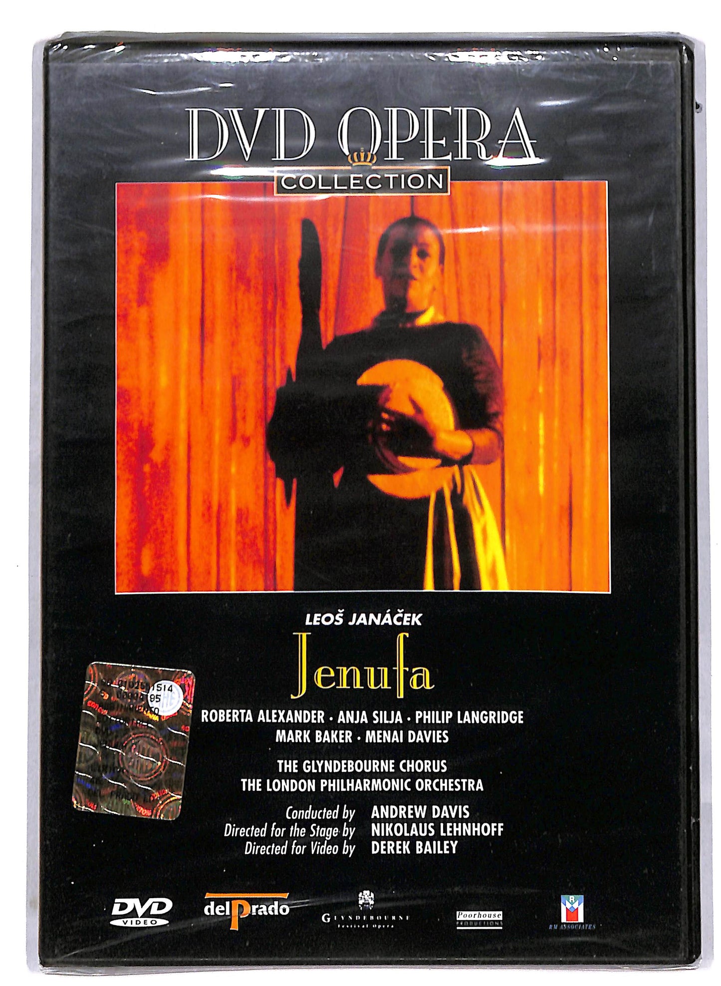 EBOND Jenufa - dvd opera collection 40 EDITORIALE DVD D805637