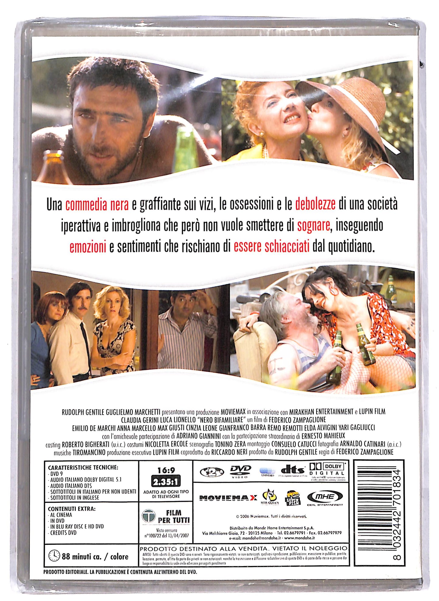 EBOND Nero Bifamiliare DVD D805644