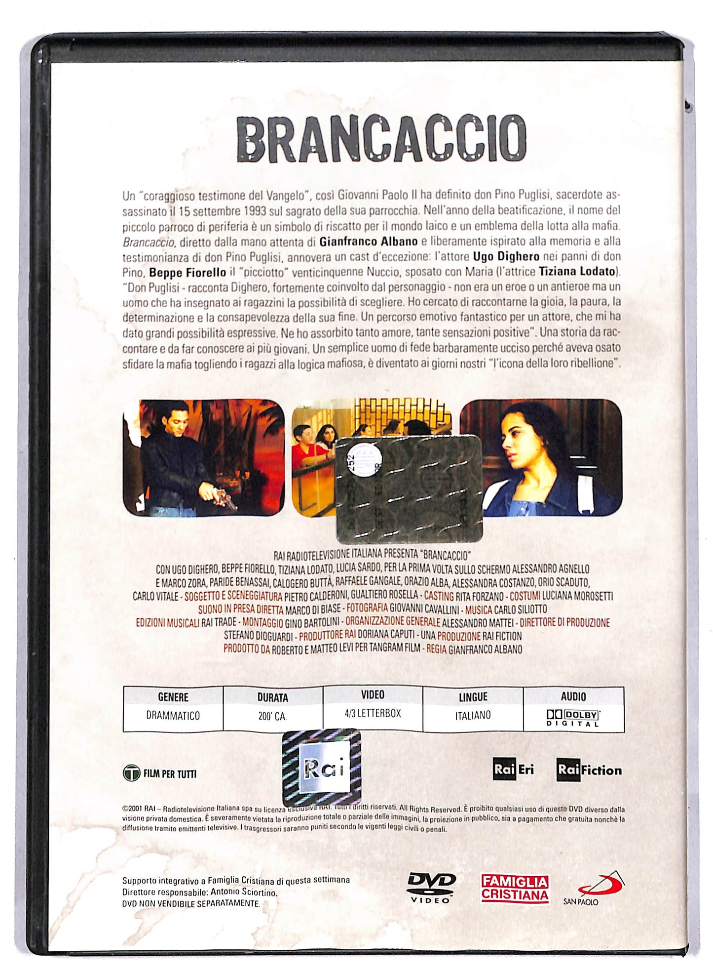 EBOND Brancaccio EDITORIALE DVD D805645