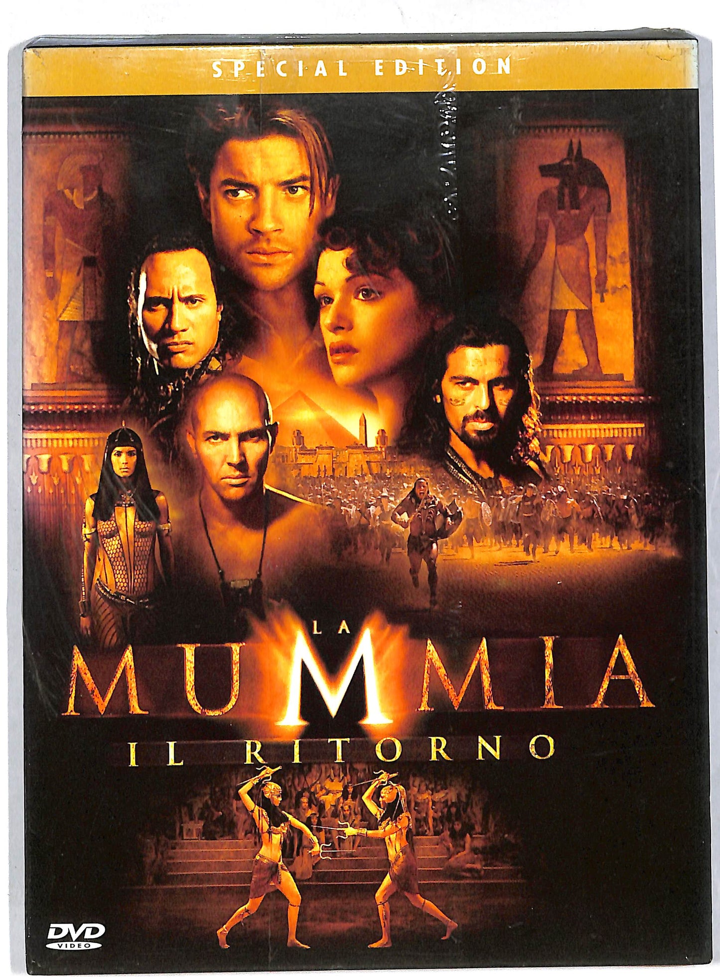 EBOND La mummia IL RITORNO DVD D805731