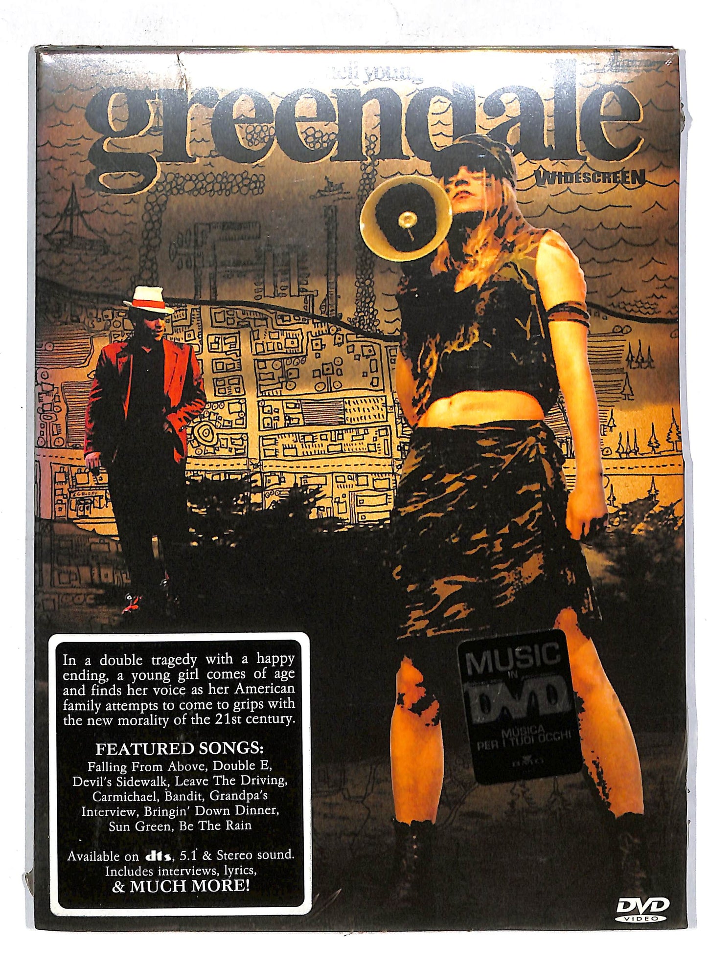 EBOND Neil Young – Greendale (A Film By Neil Young) DVD D805749