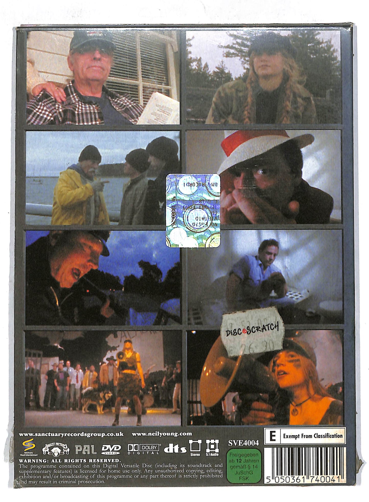 EBOND Neil Young – Greendale (A Film By Neil Young) DVD D805749