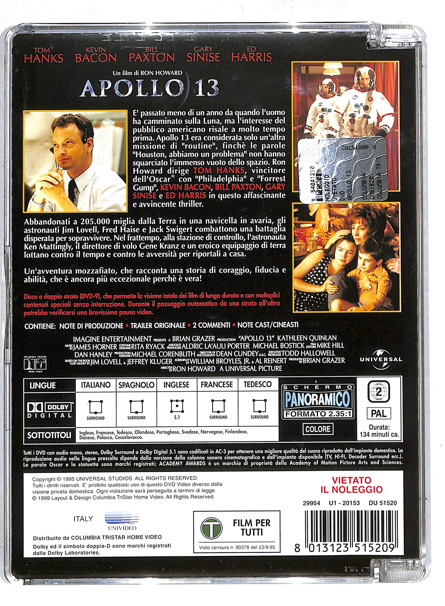 EBOND Apollo 13 SJB DVD D805760