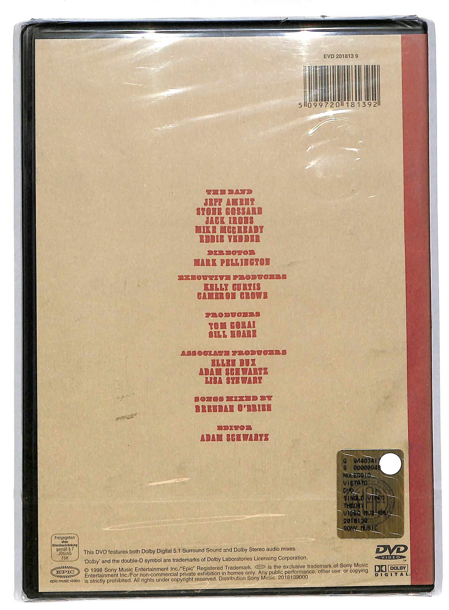 EBOND Ozzy Osbourne – Live & Loud DVD D805811