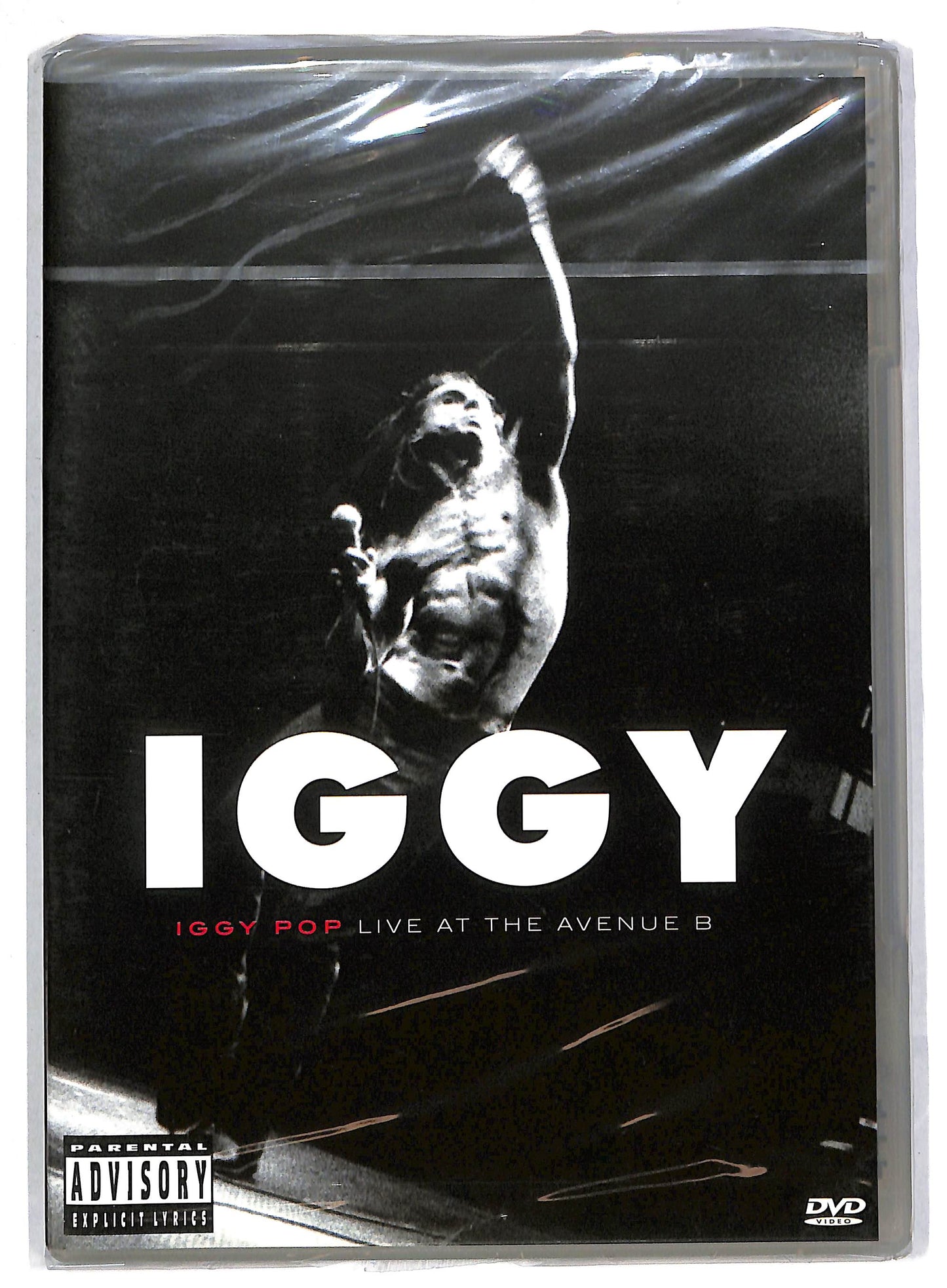 EBOND Iggy Pop – Iggy - Live At The Avenue B DVD D805852
