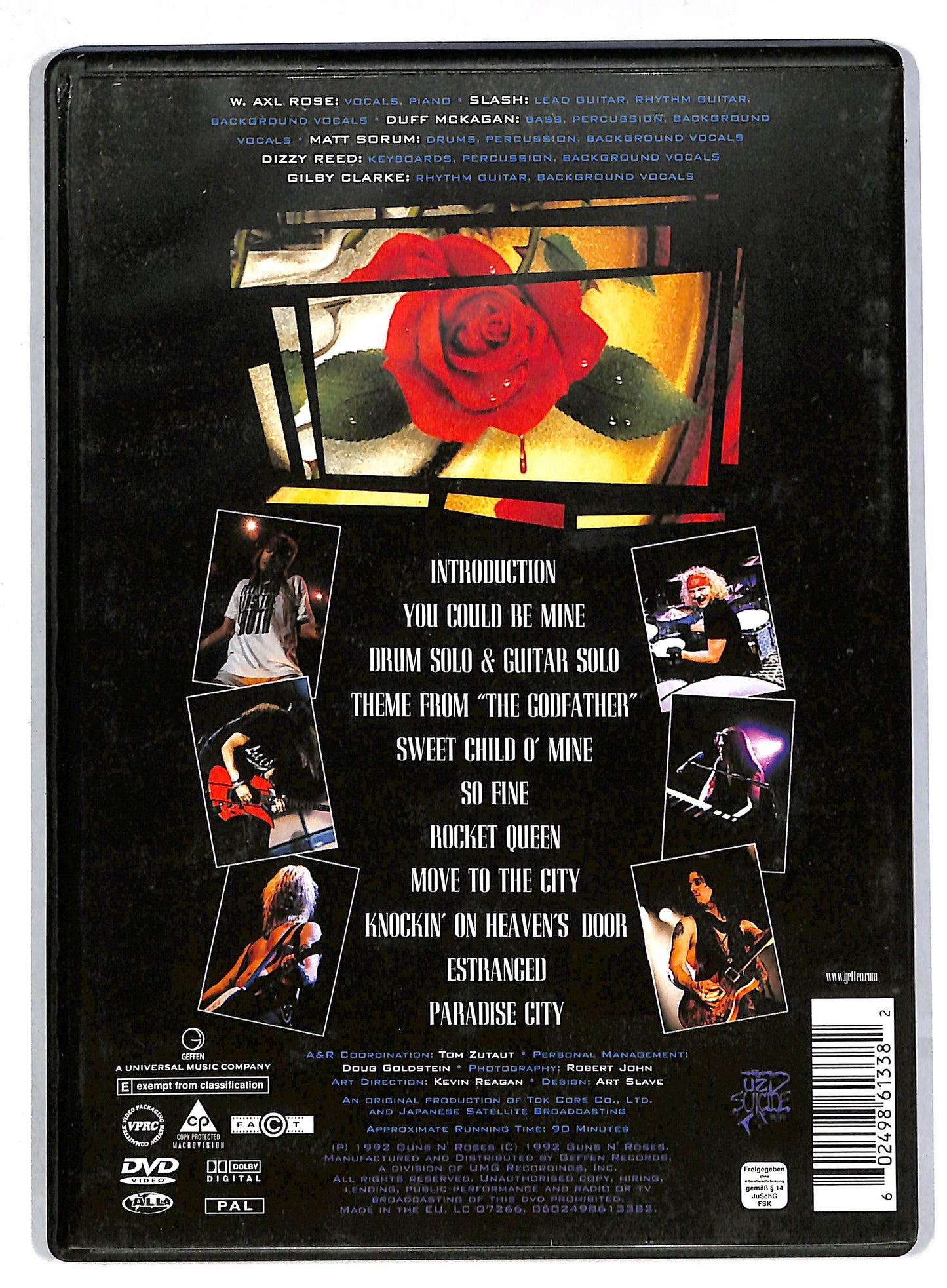 EBOND Use For Illusion 2 DVD D805860