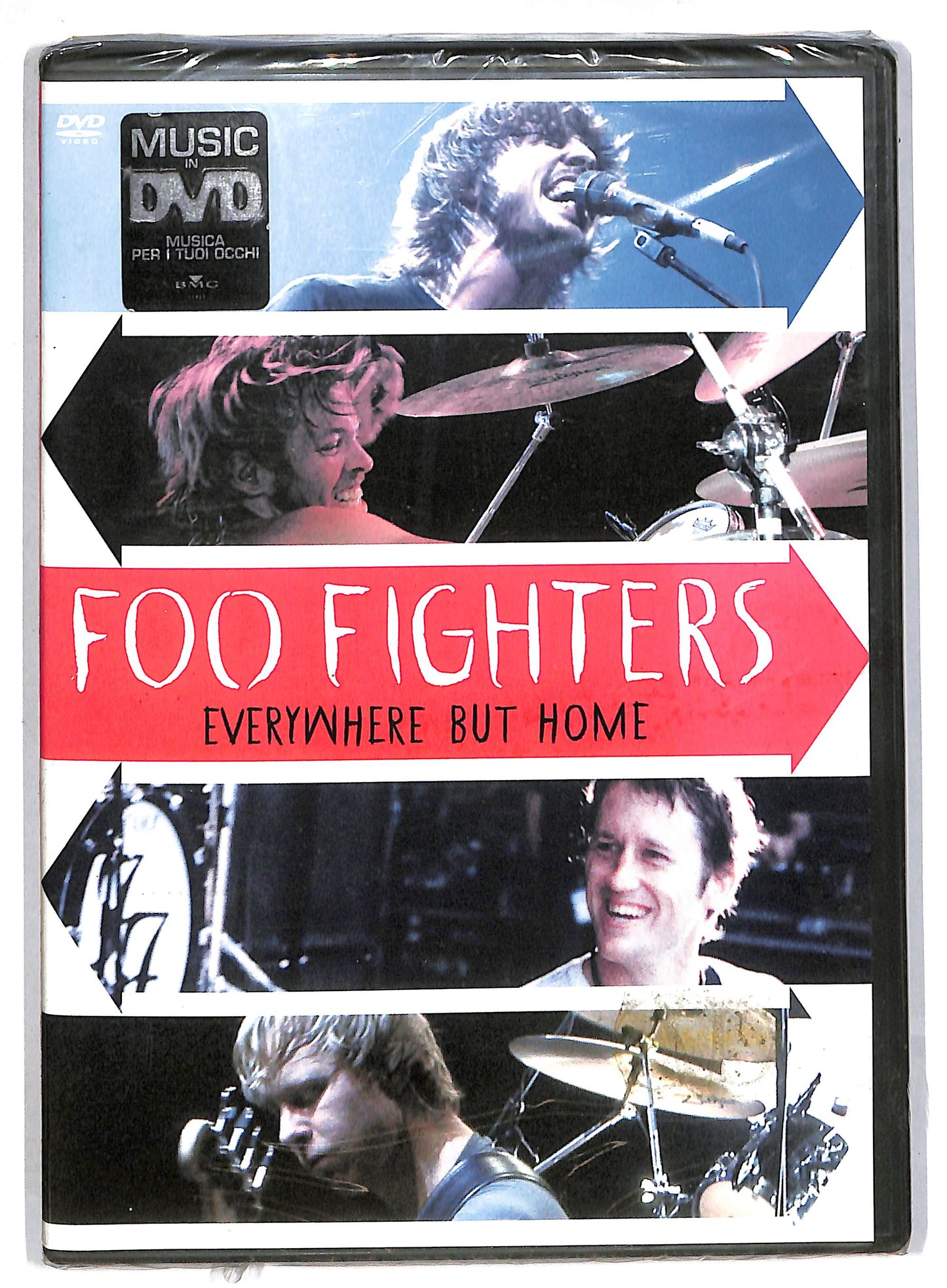 EBOND Foo Fighters – Everywhere But Home DVD D805904