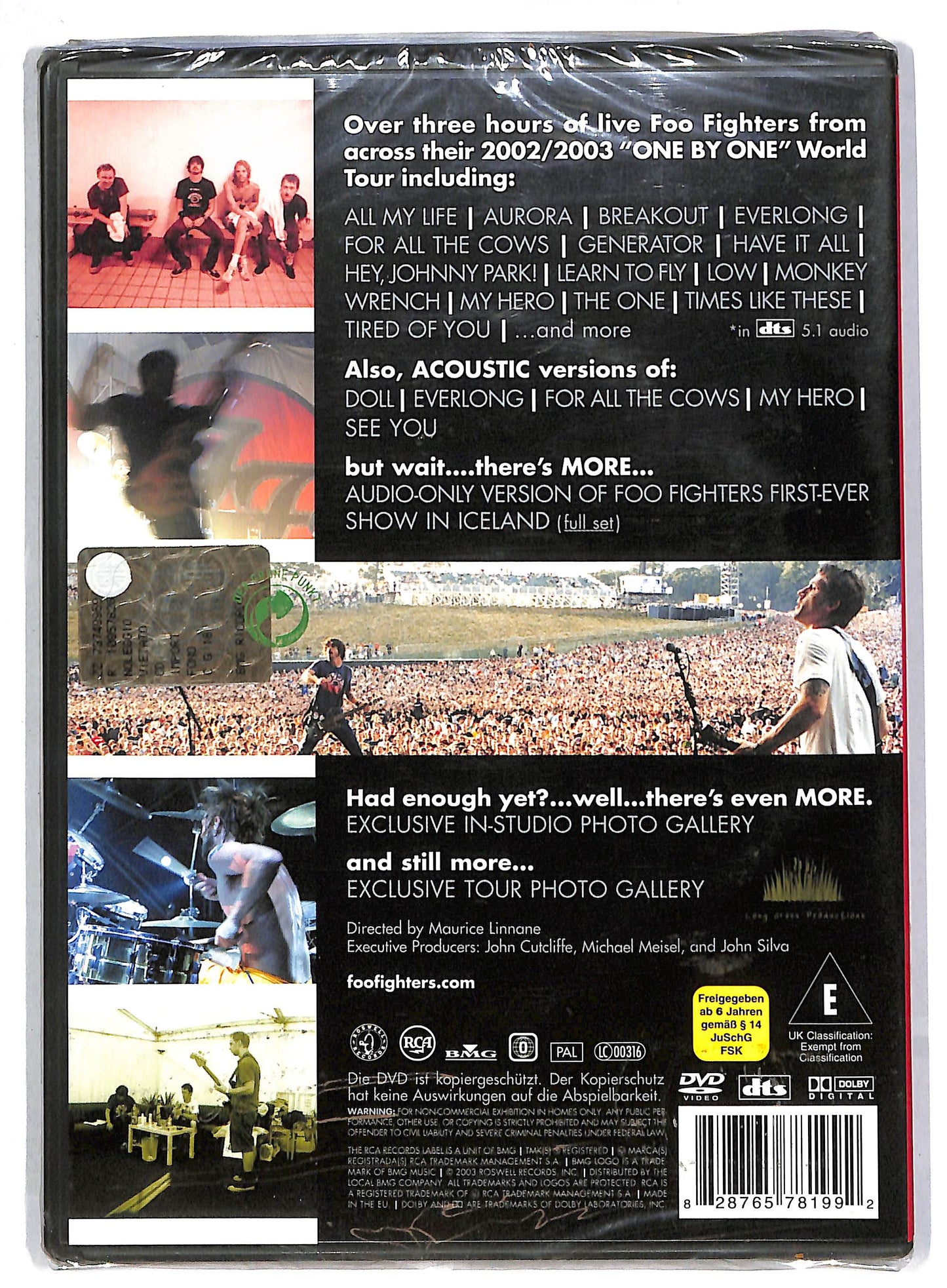 EBOND Foo Fighters – Everywhere But Home DVD D805904