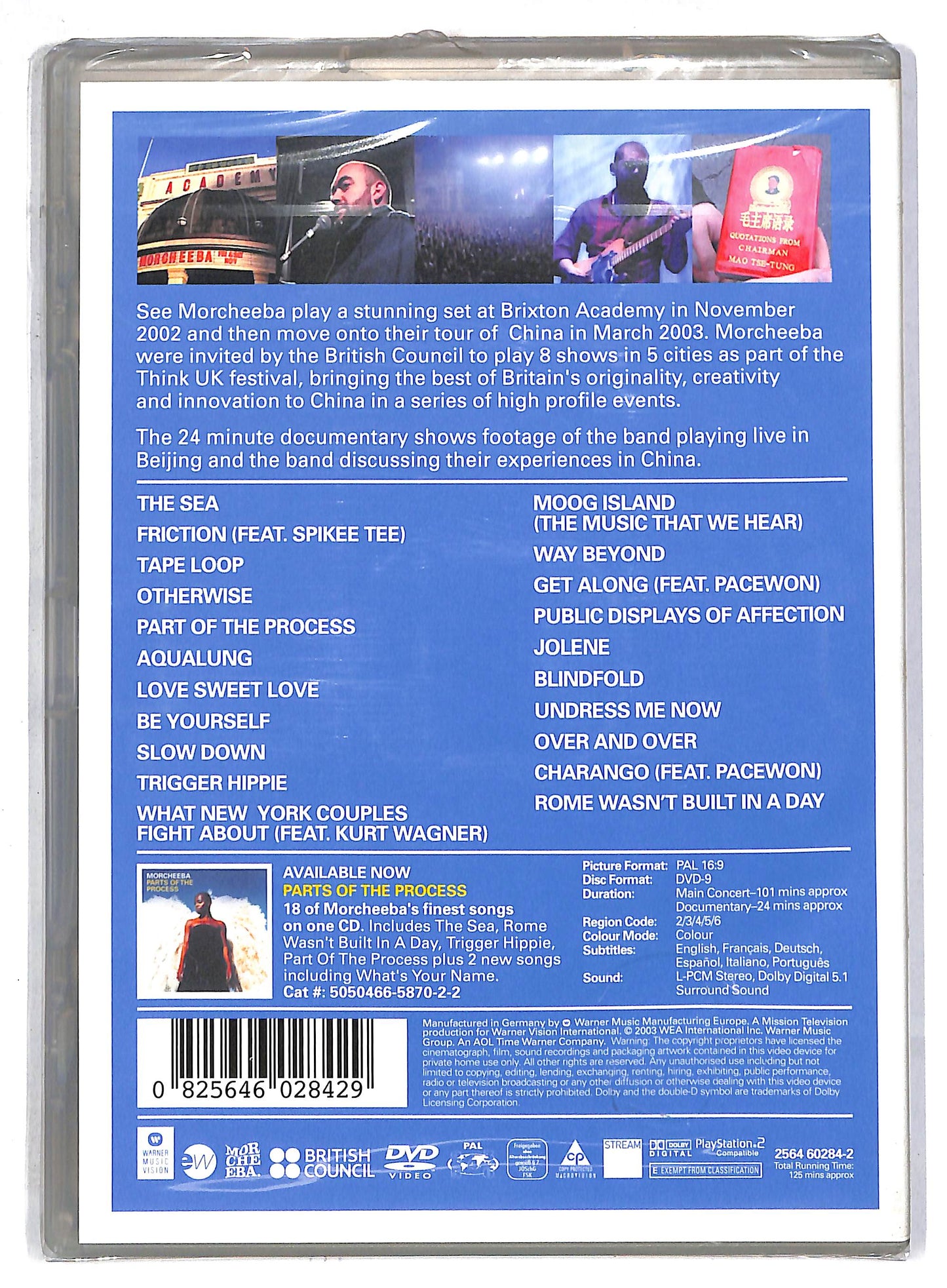 EBOND Morcheeba – From Brixton To Beijing DVD D805934