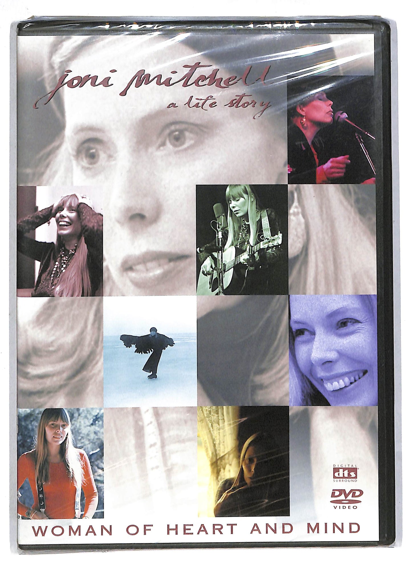 EBOND Joni Mitchell – Woman Of Heart And Mind (A Life Story) DVD D805940