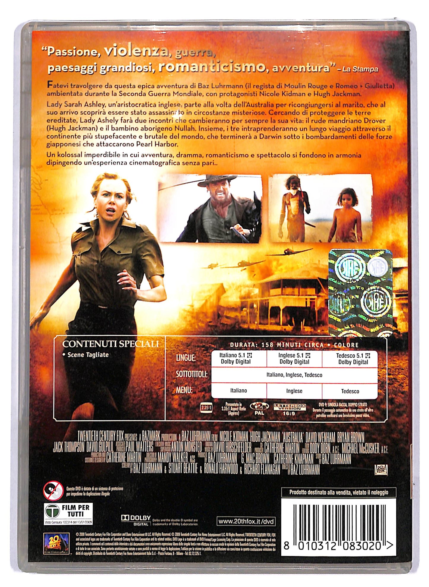 EBOND Australia DVD D806005