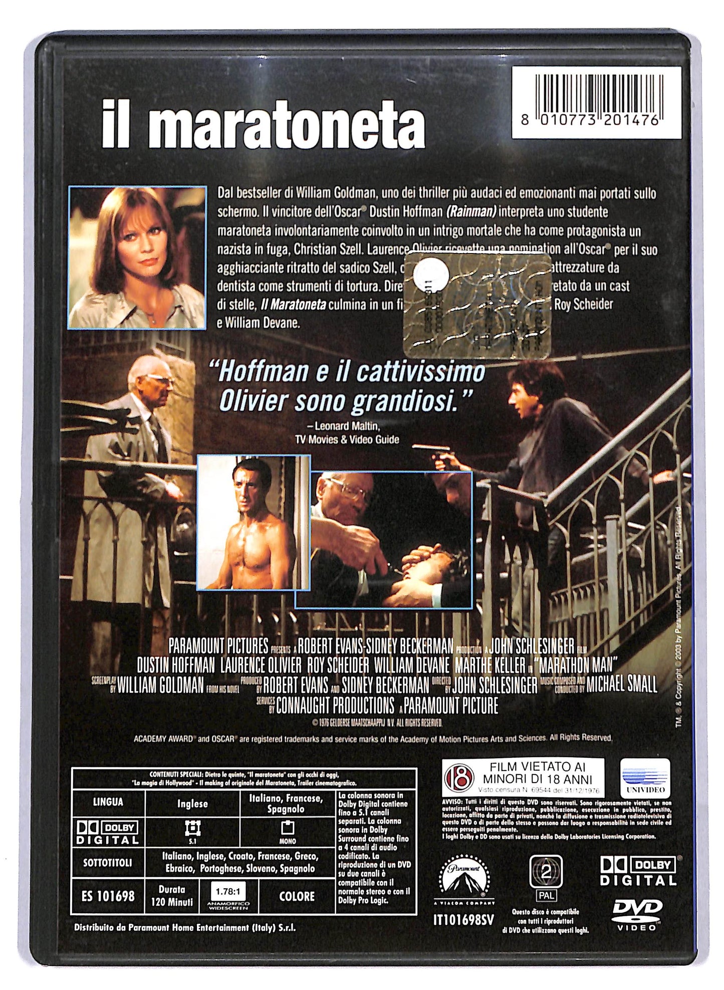 EBOND Il maratoneta DVD D806011