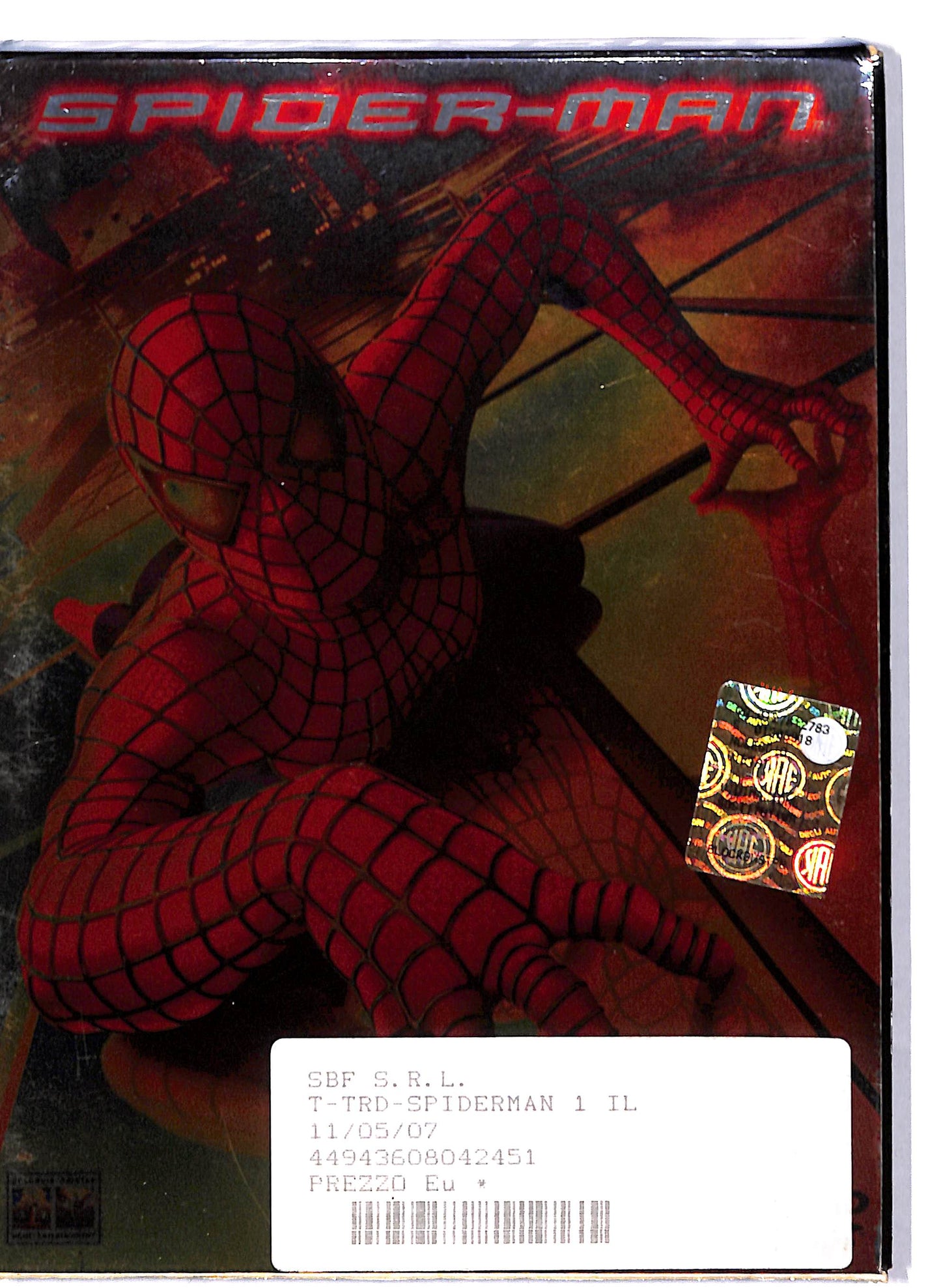 EBOND Spider-Man (2 Dischi) DIGIPACK DVD D806019