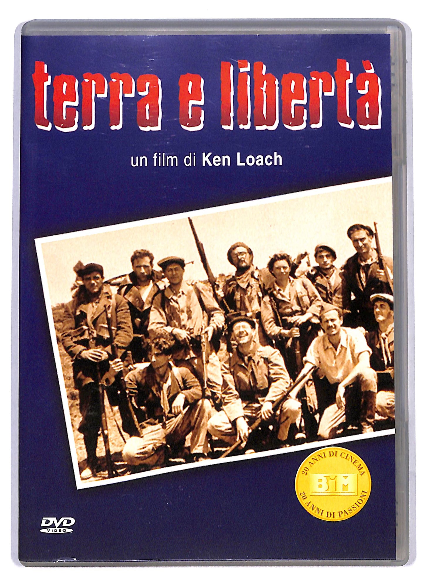EBOND Terra e liberta DVD D806038
