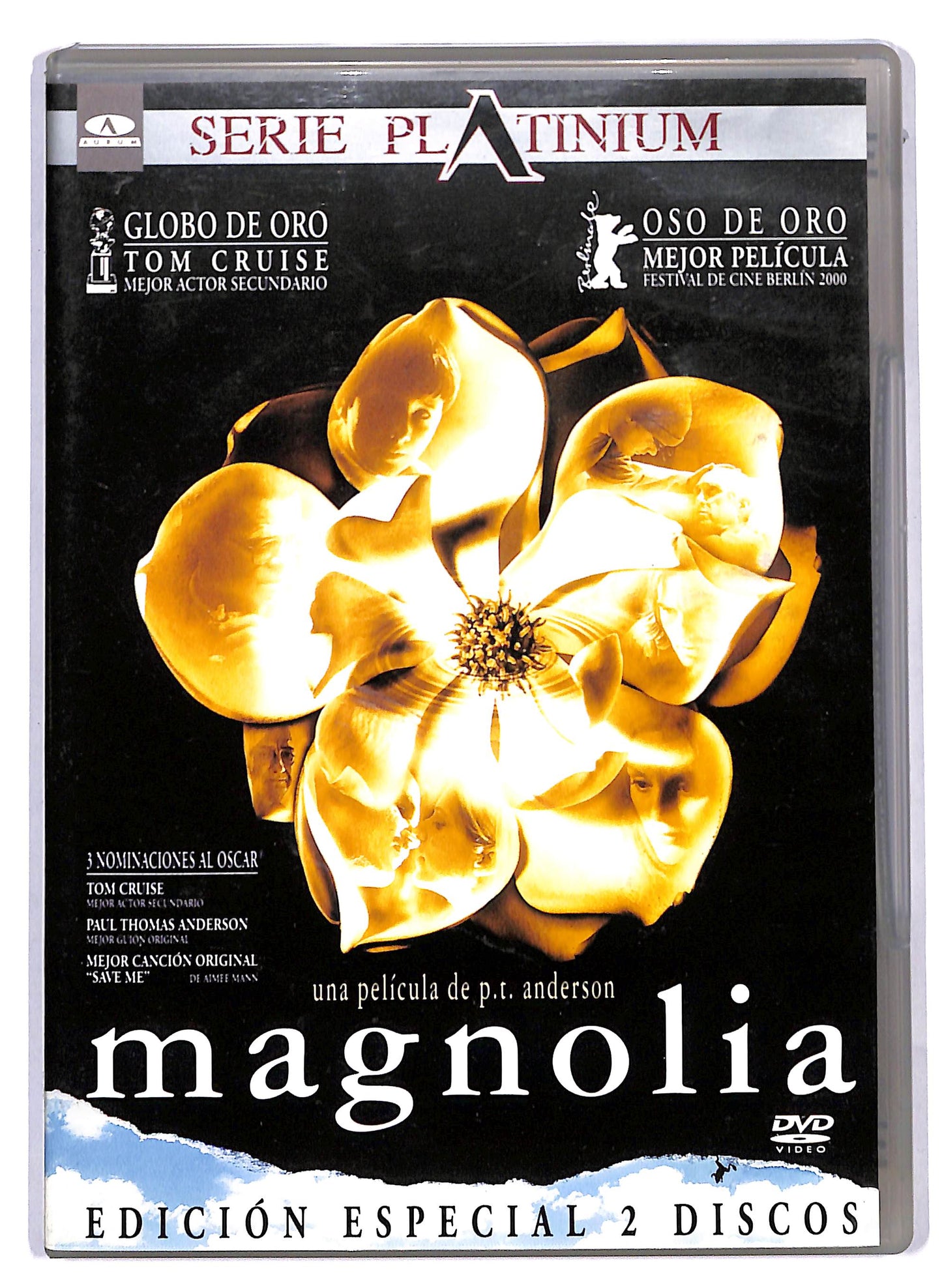 EBOND Magnolia (versione spagna - NO ITA) DVD D806044
