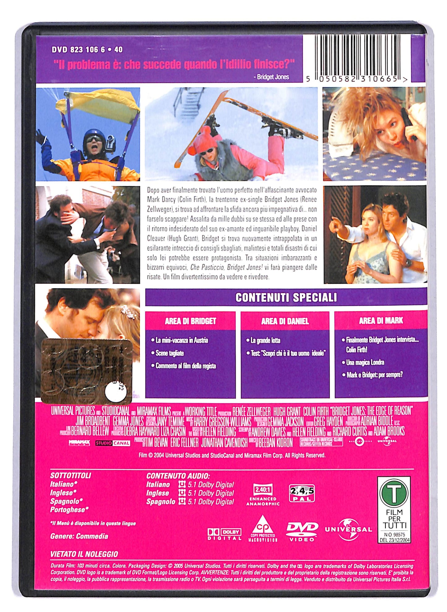 EBOND Che Pasticcio,bridget Jones! DVD D806051