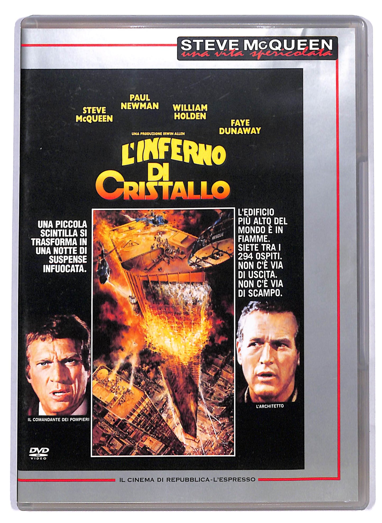 EBOND L'inferno di cristallo EDITORIALE DVD D806060