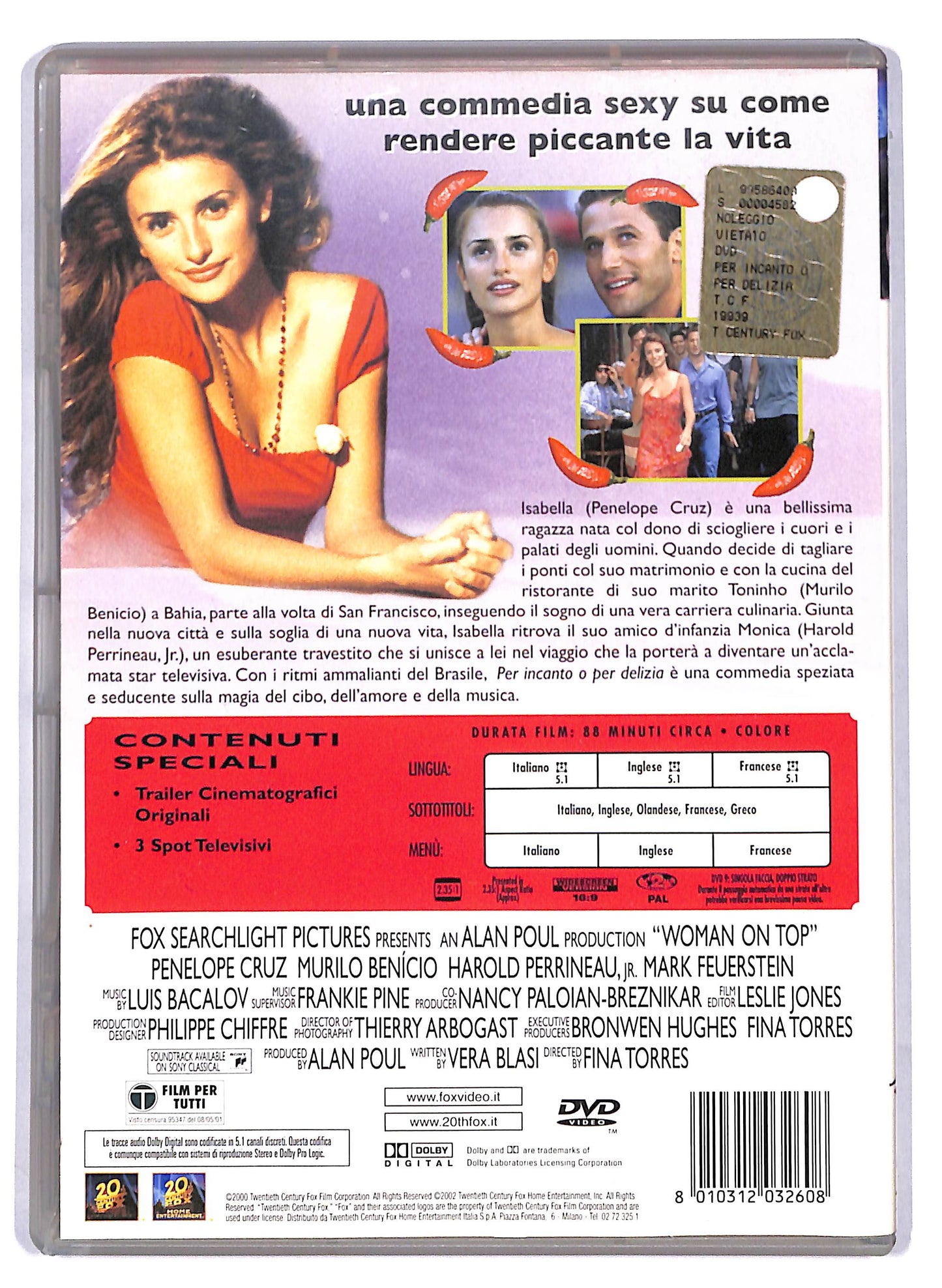EBOND Per incanto o per delizia DVD D806102