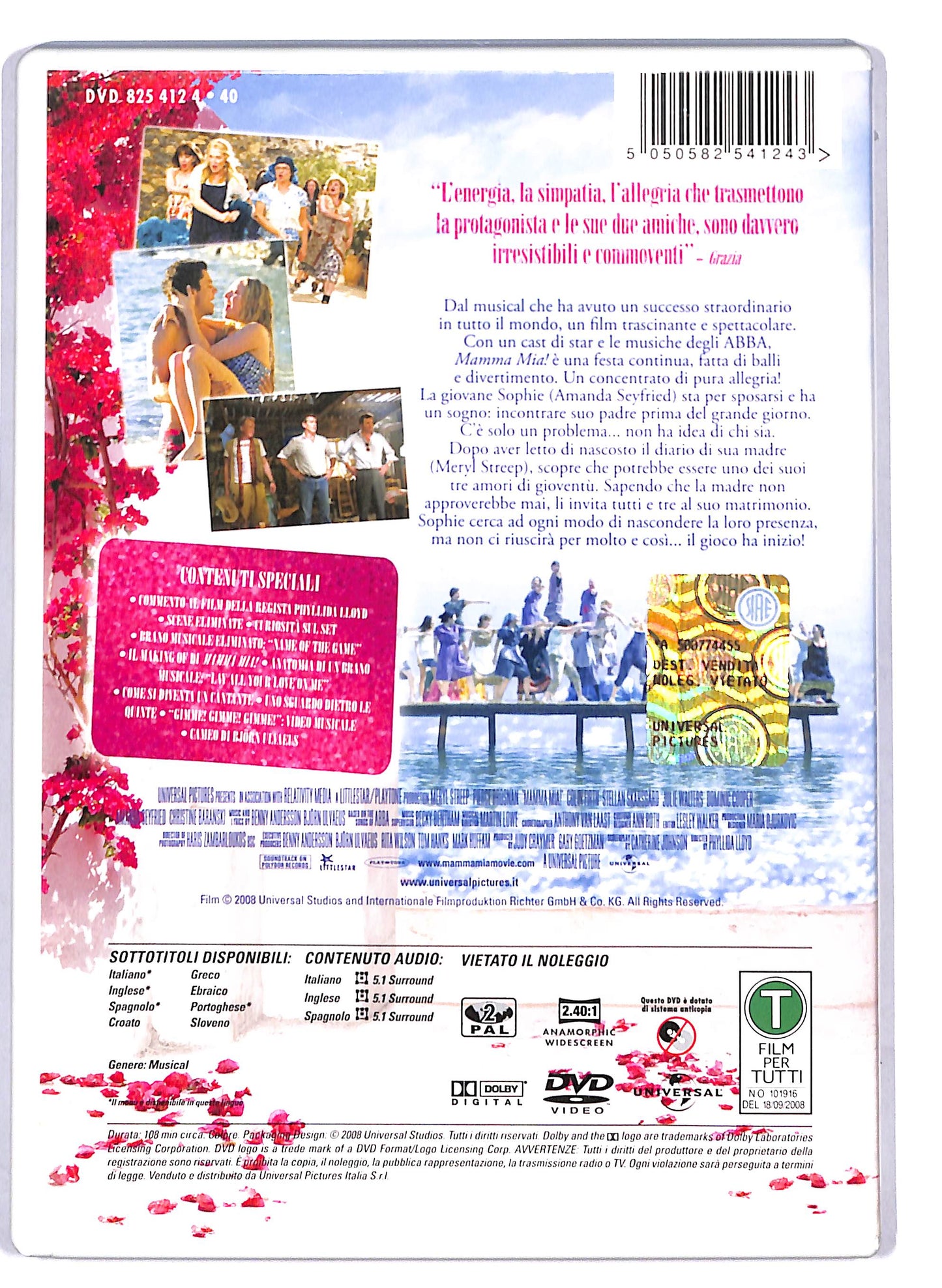 EBOND Mamma Mia DVD D806111