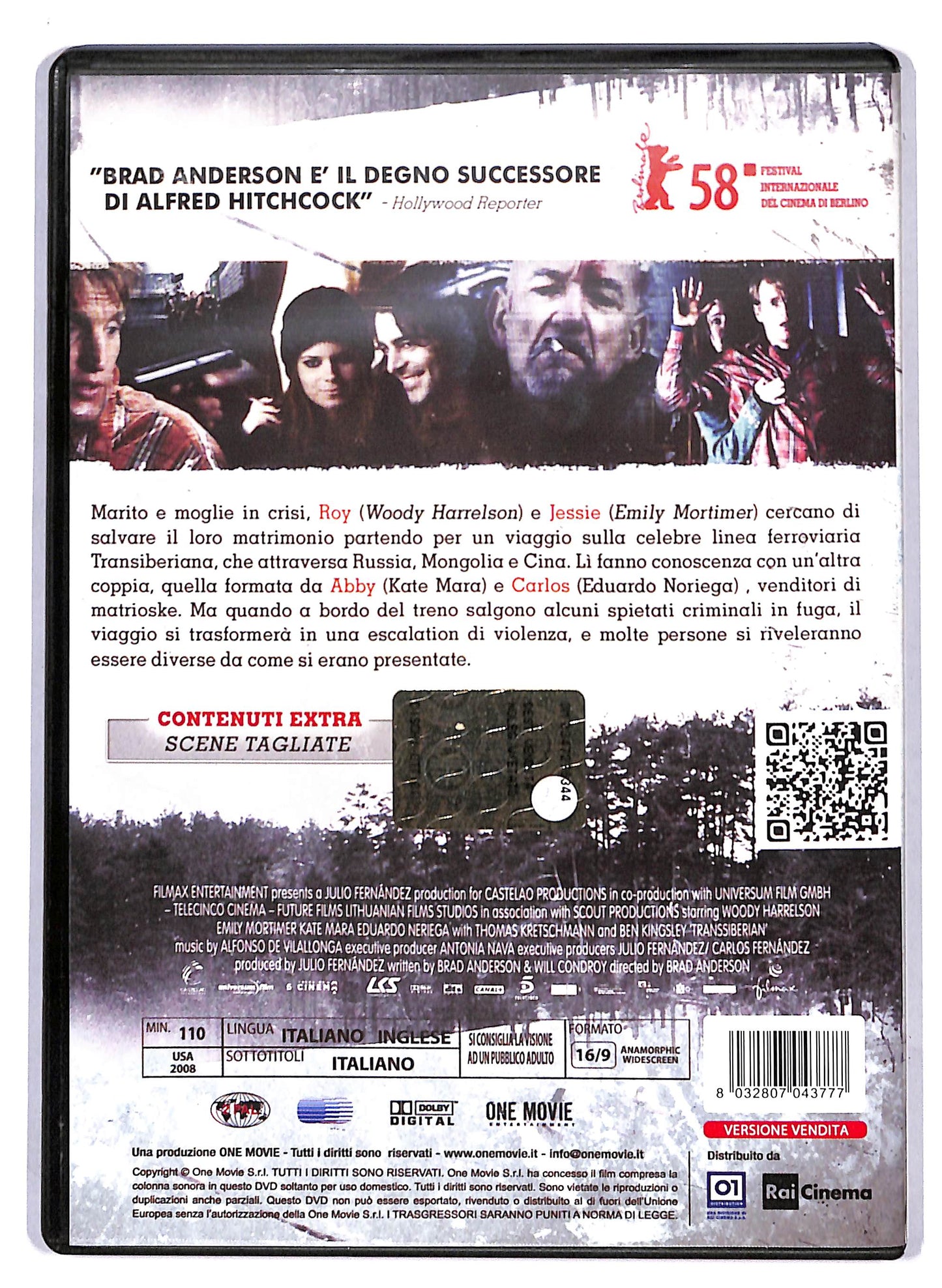 EBOND Transsiberian DVD D806147