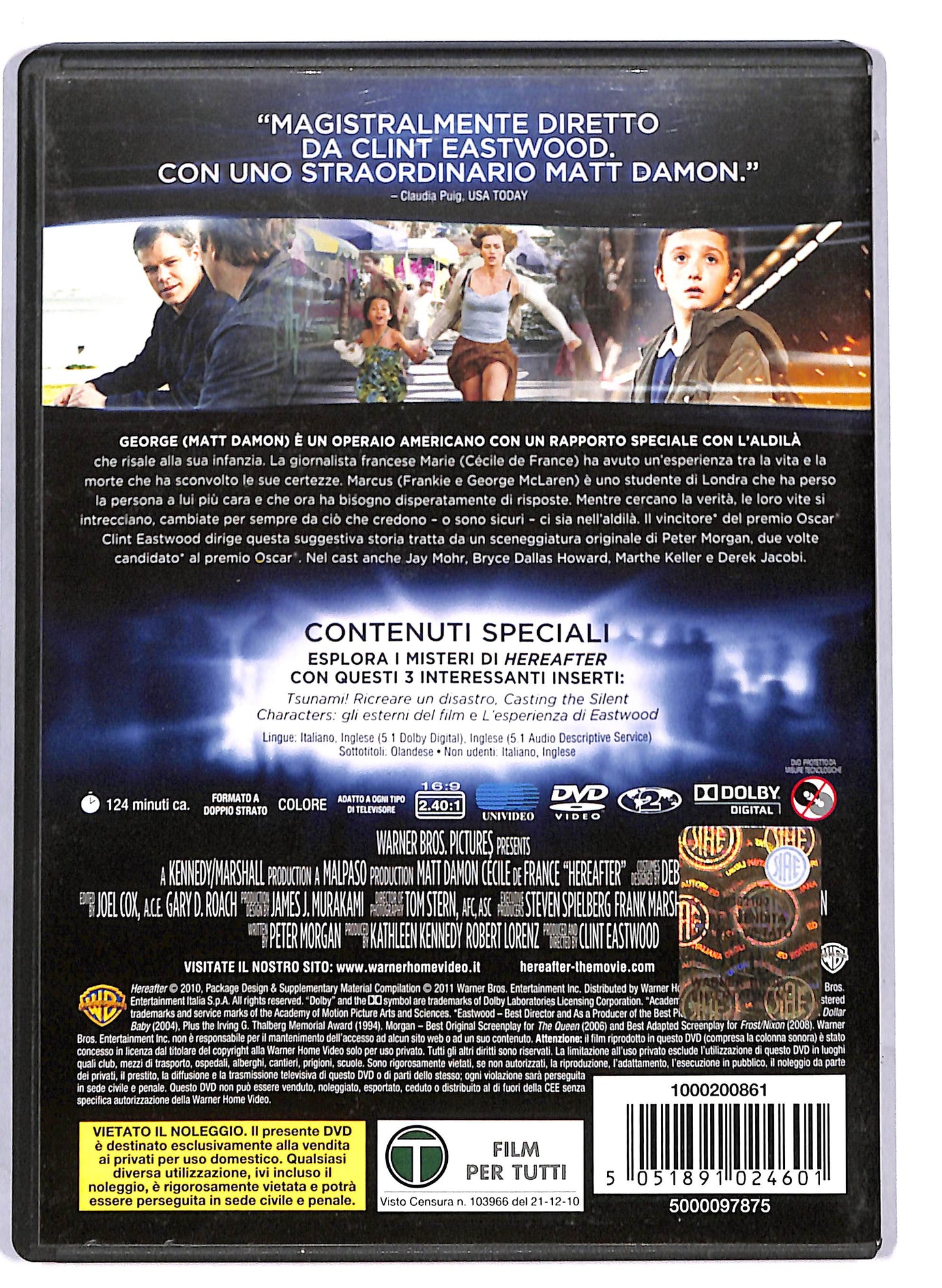 EBOND Hereafter DVD D806201