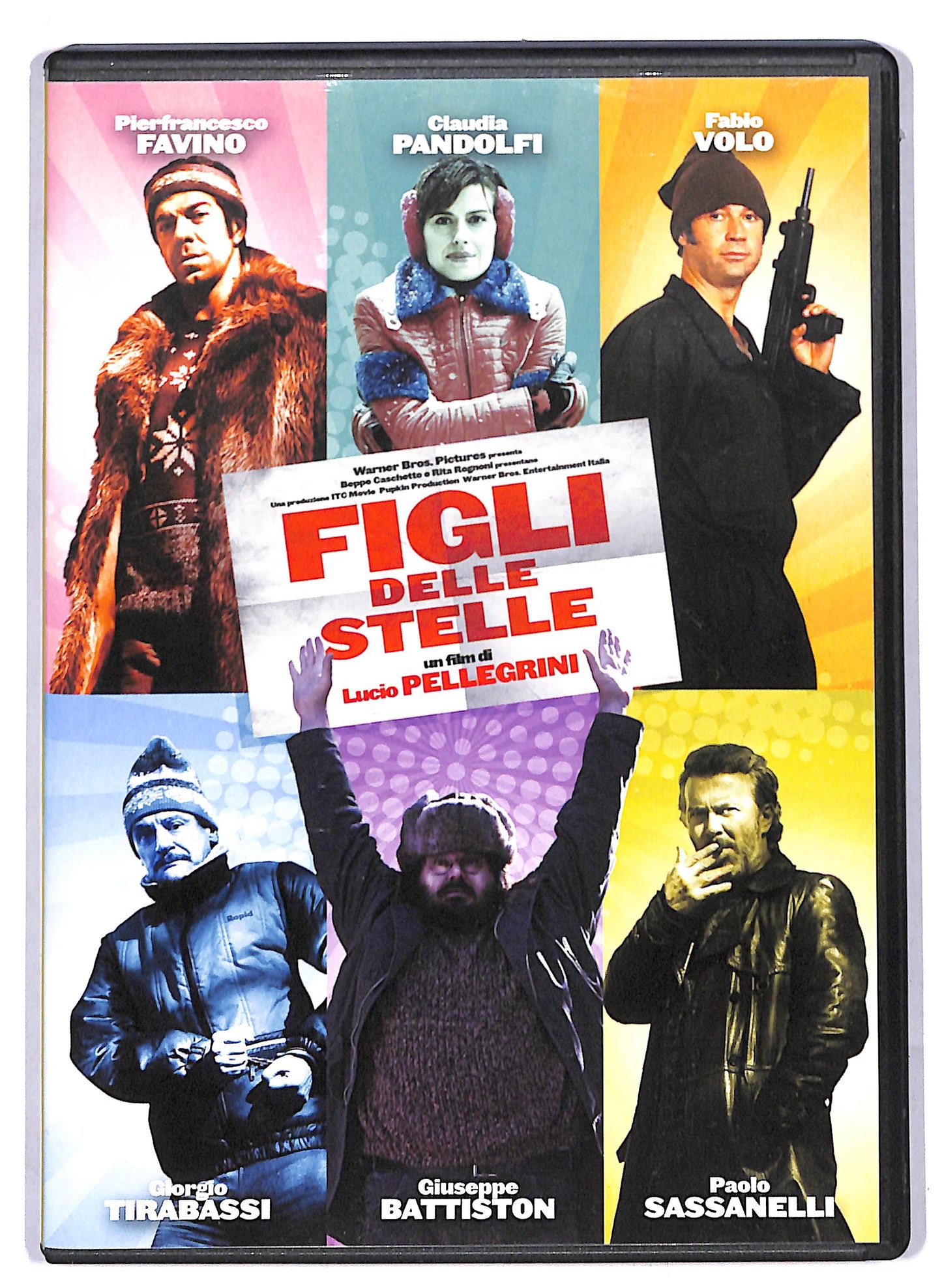EBOND Figli delle stelle DVD D806206