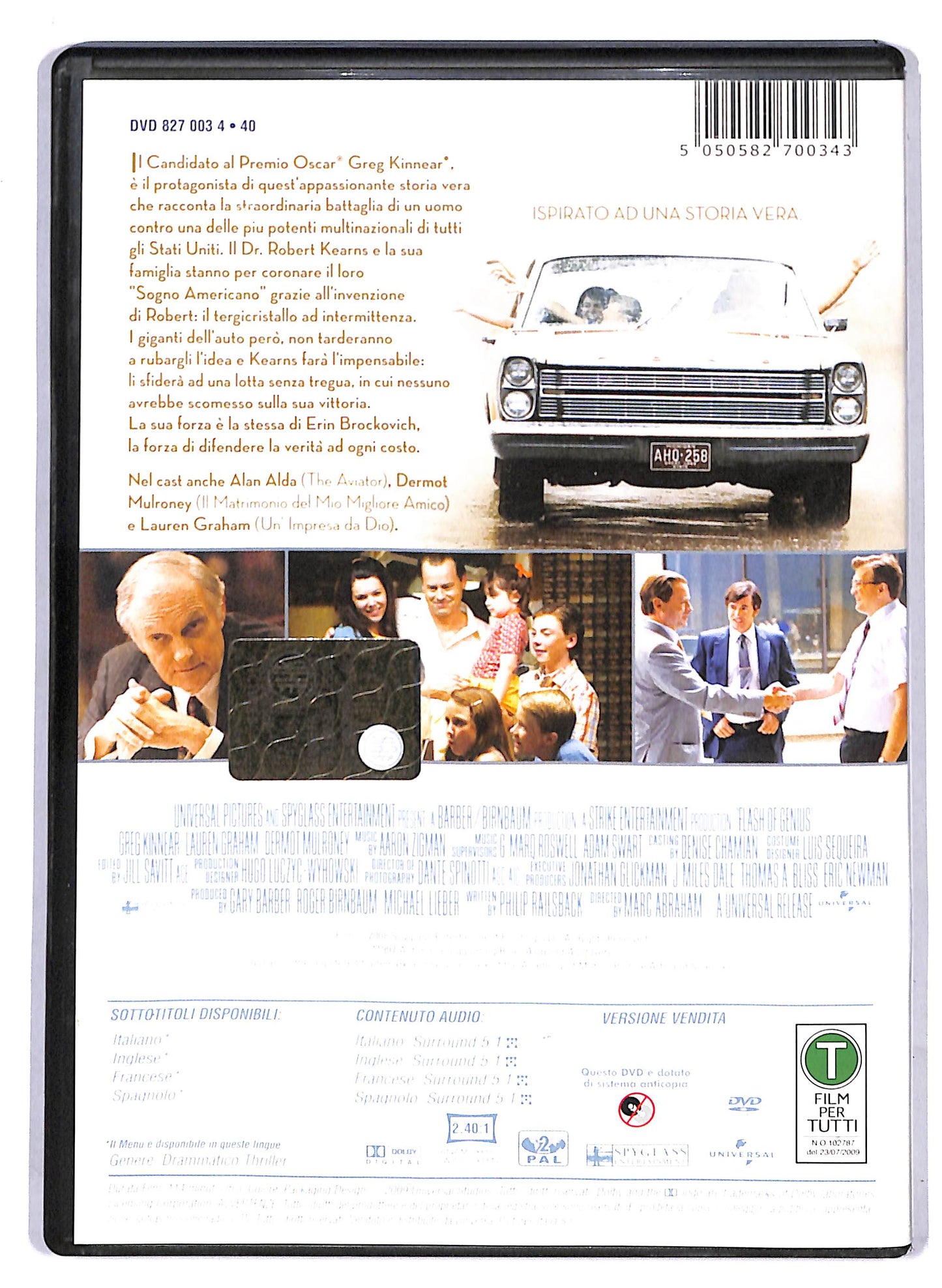 EBOND Flash of Genius DVD D806211