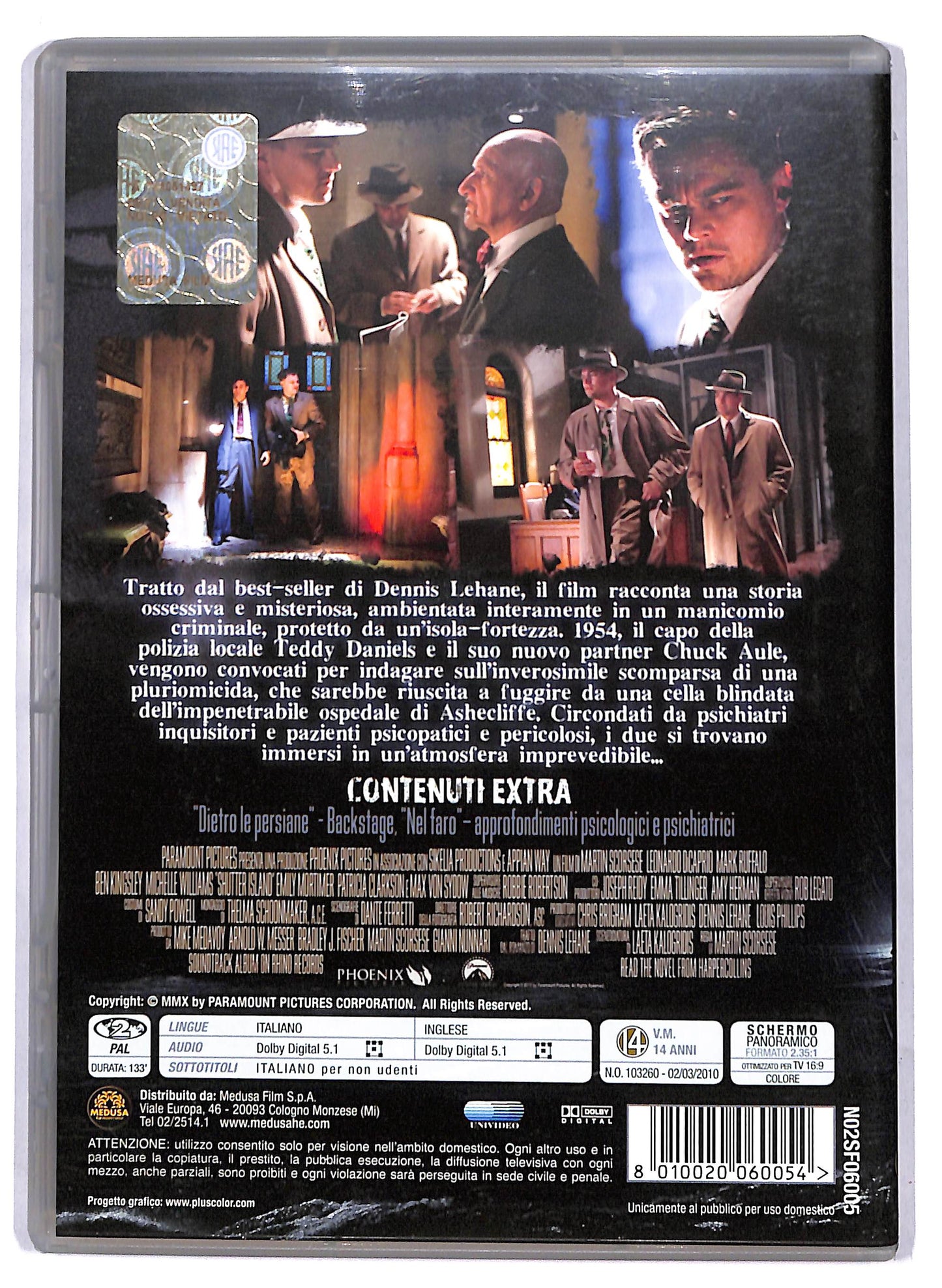 EBOND Shutter island DVD D806212