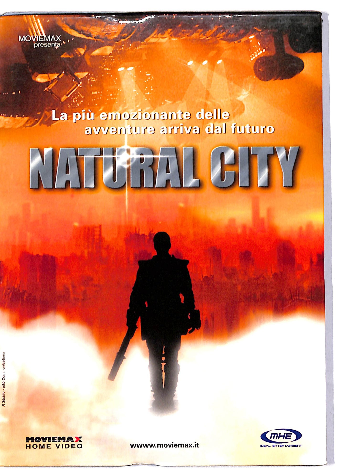 EBOND Natural City DVD D806220
