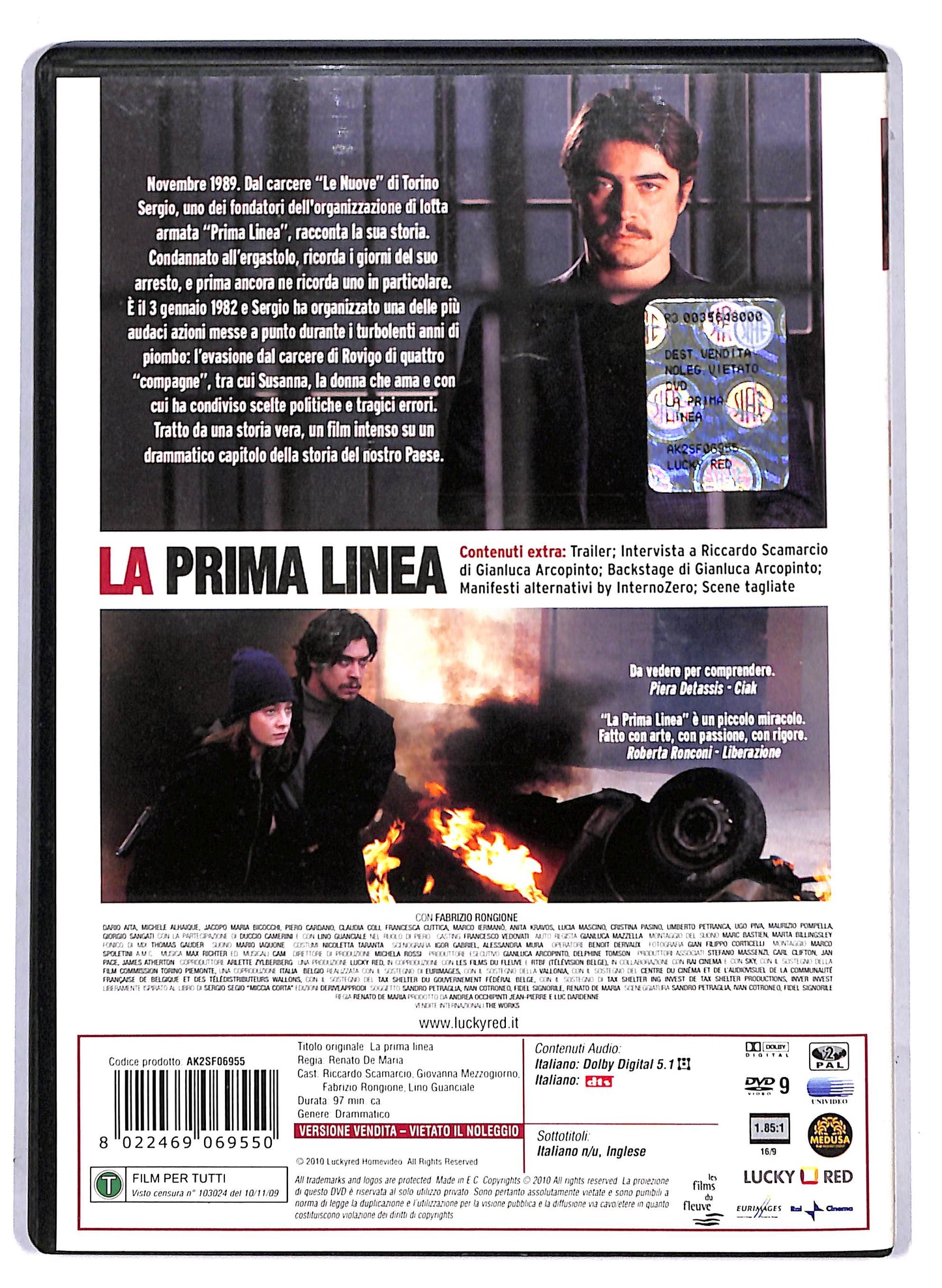 EBOND La Prima Linea DVD D806236