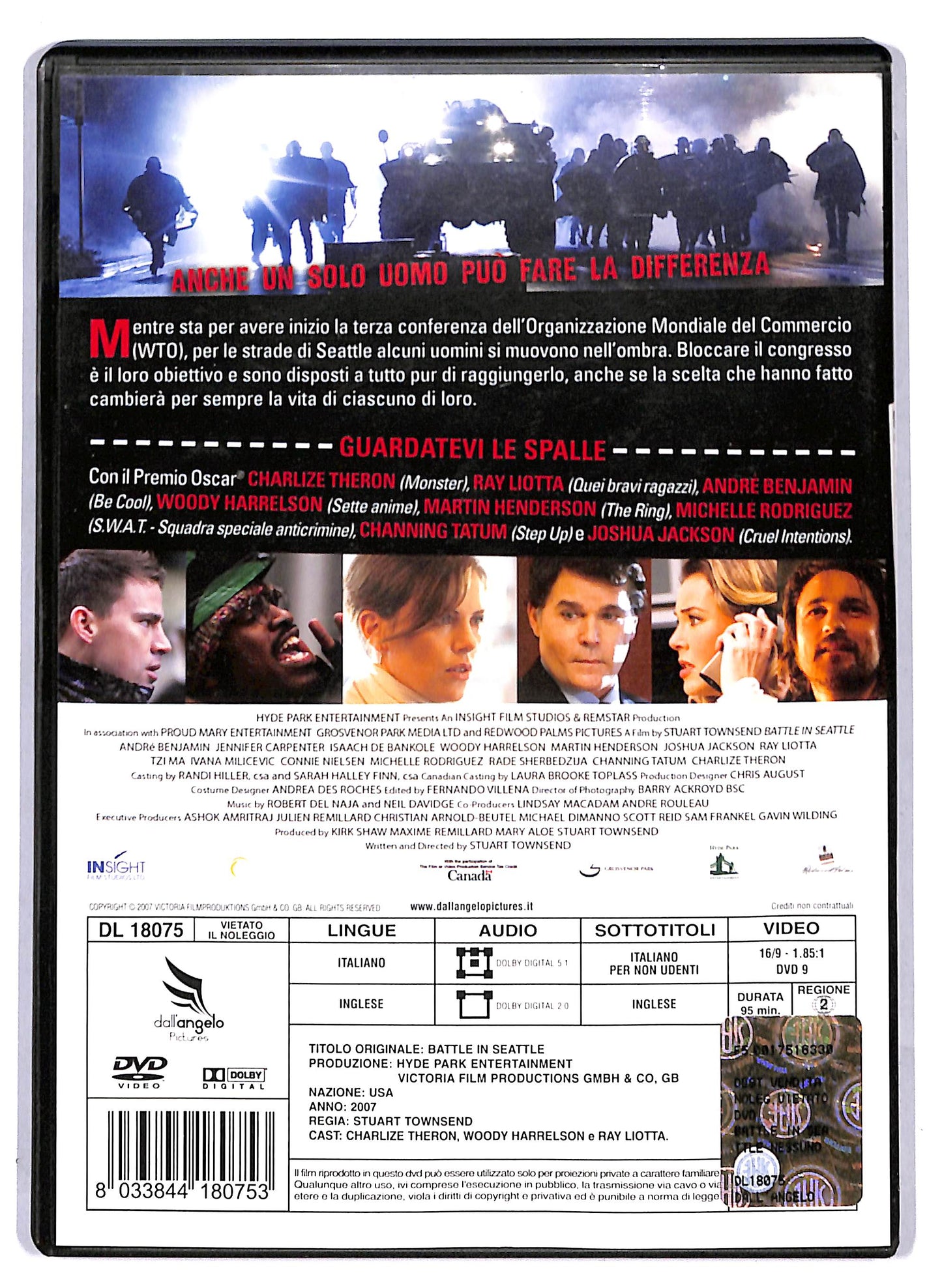 EBOND Battle in Seattle - Nessuno li puo fermare DVD D806248