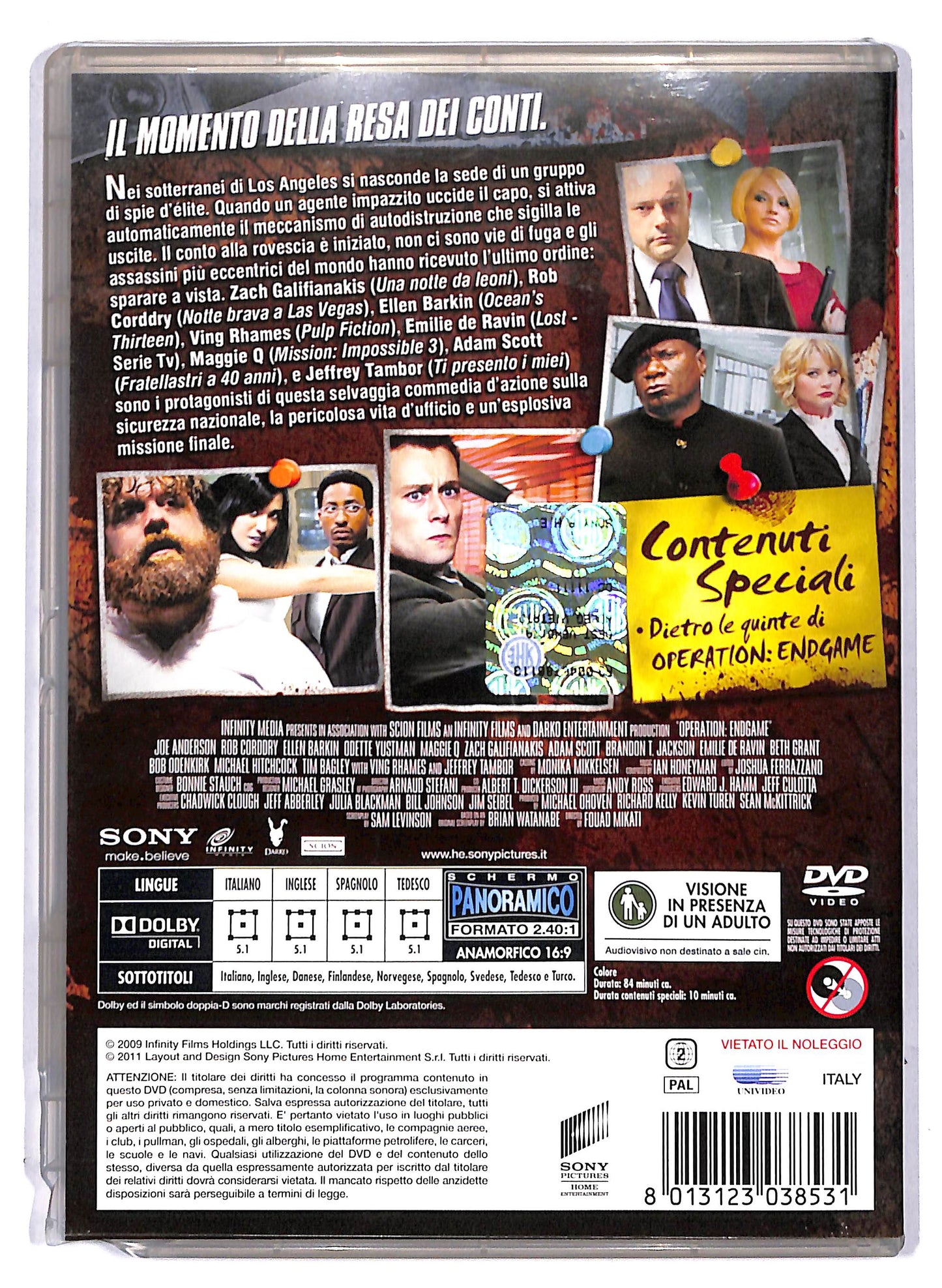 EBOND Operation Endgame Extended Cut DVD D806256