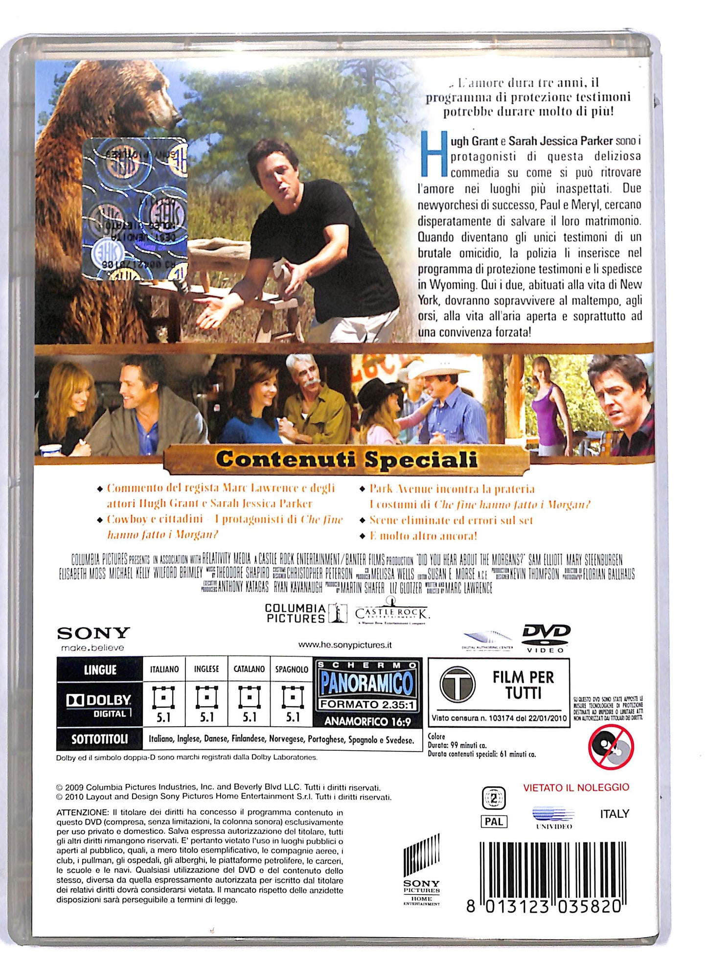 EBOND Che fine hanno fatto i Morgan? DVD D806306