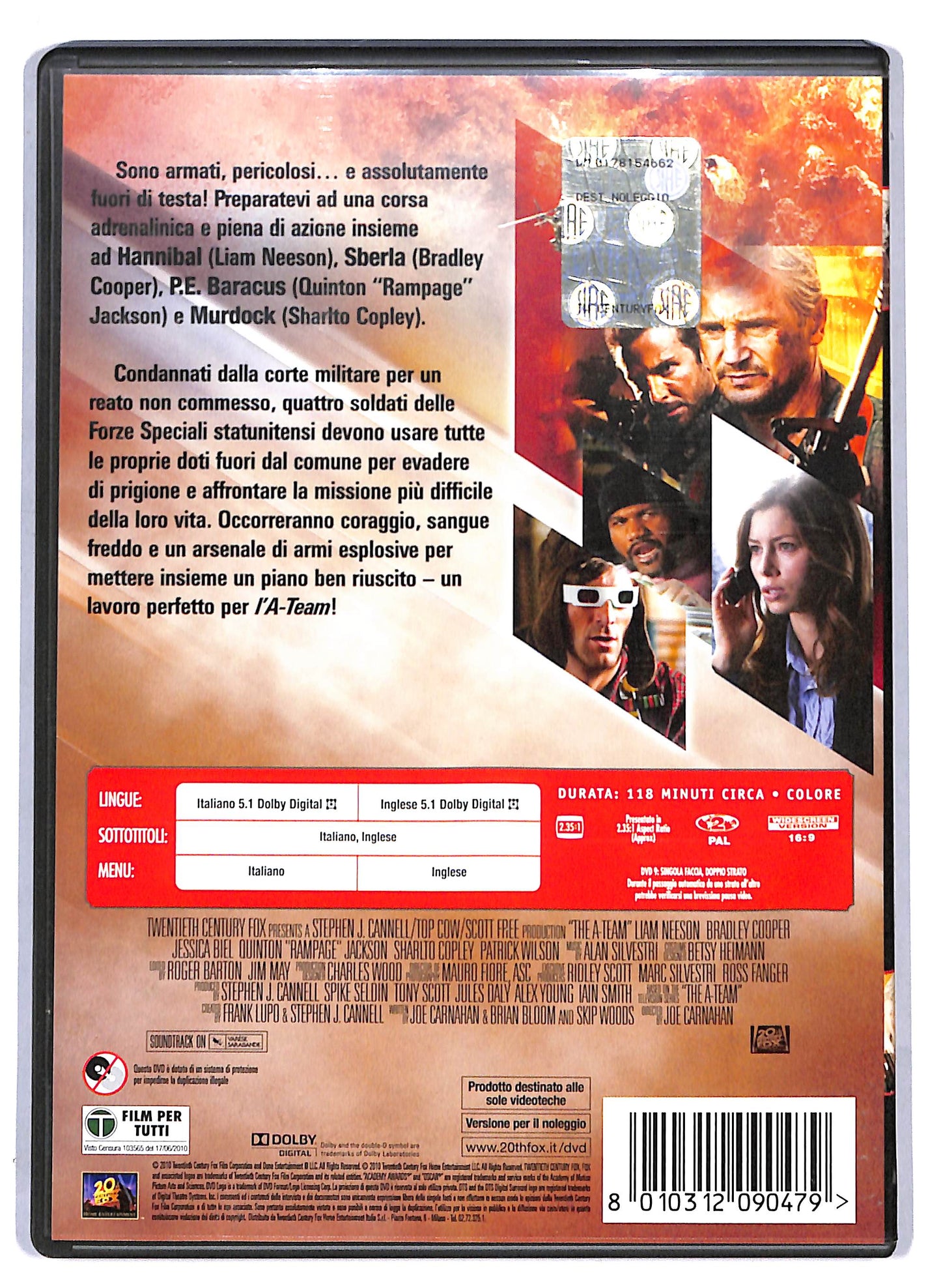 EBOND A - Team NOLEGGIO DVD D806307