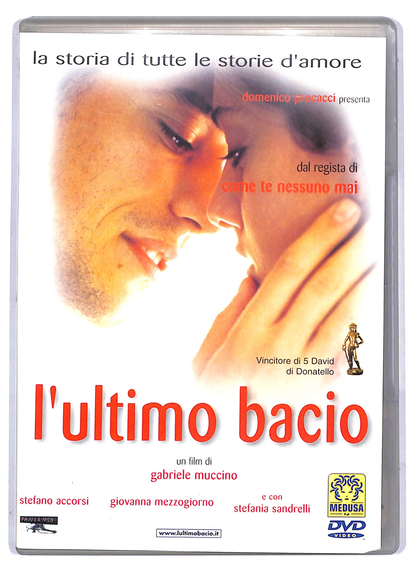 EBOND L'ultimo bacio DVD D806327