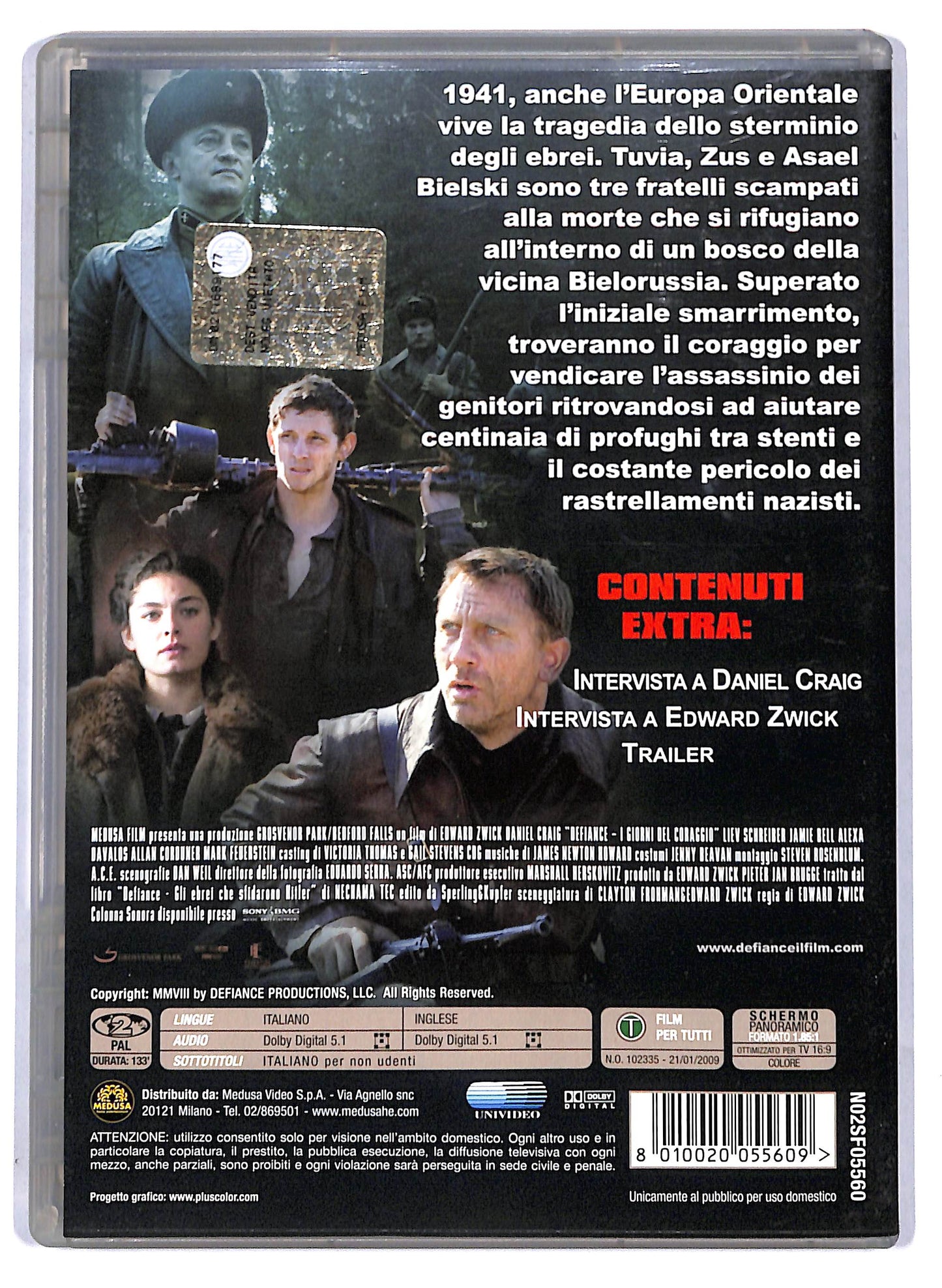EBOND Defiance - giorni del coraggio DVD D806345