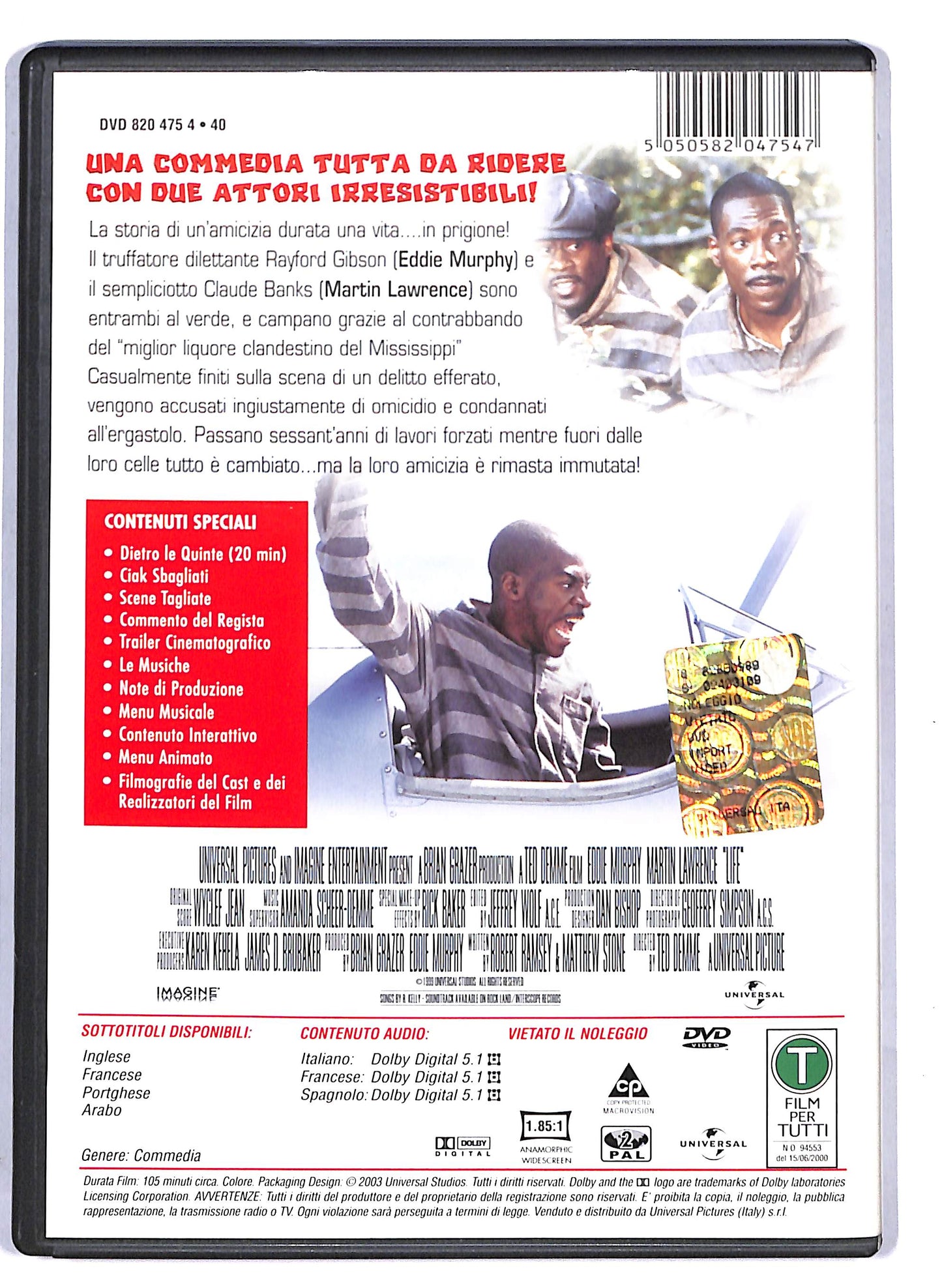EBOND Life DVD D806349