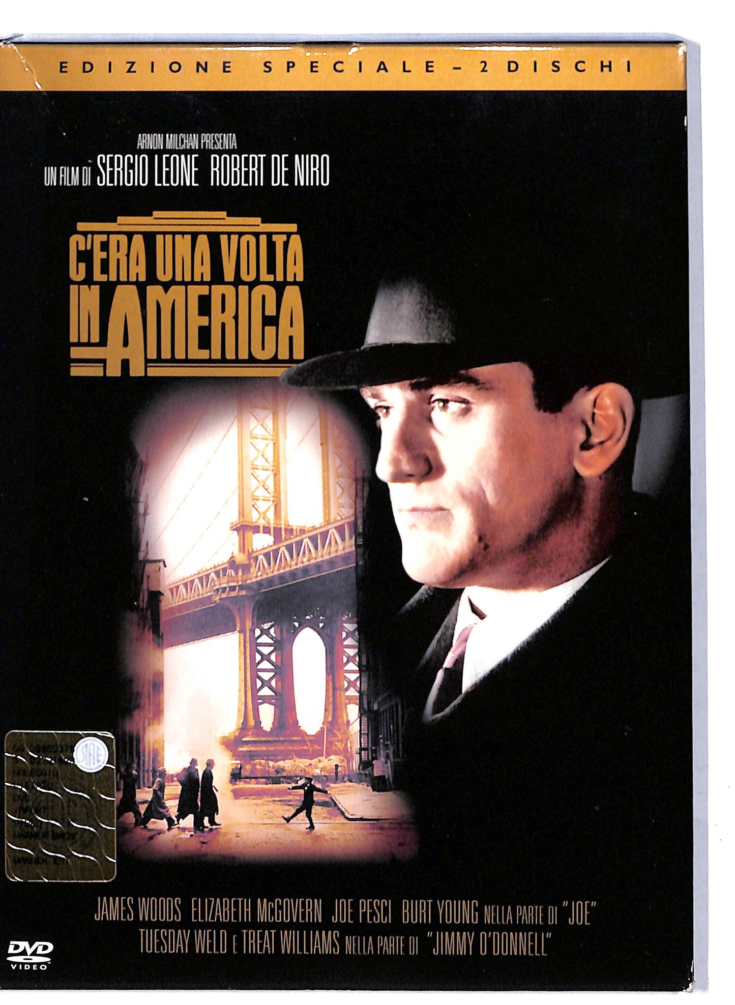 EBOND C'era una Volta in America Special Edition (2 dischi) DVD D806409