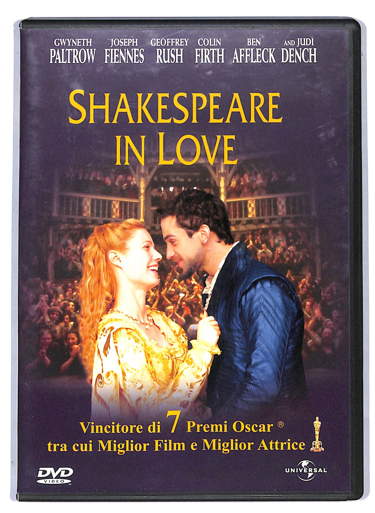 EBOND Shakespeare In Love DVD D806427