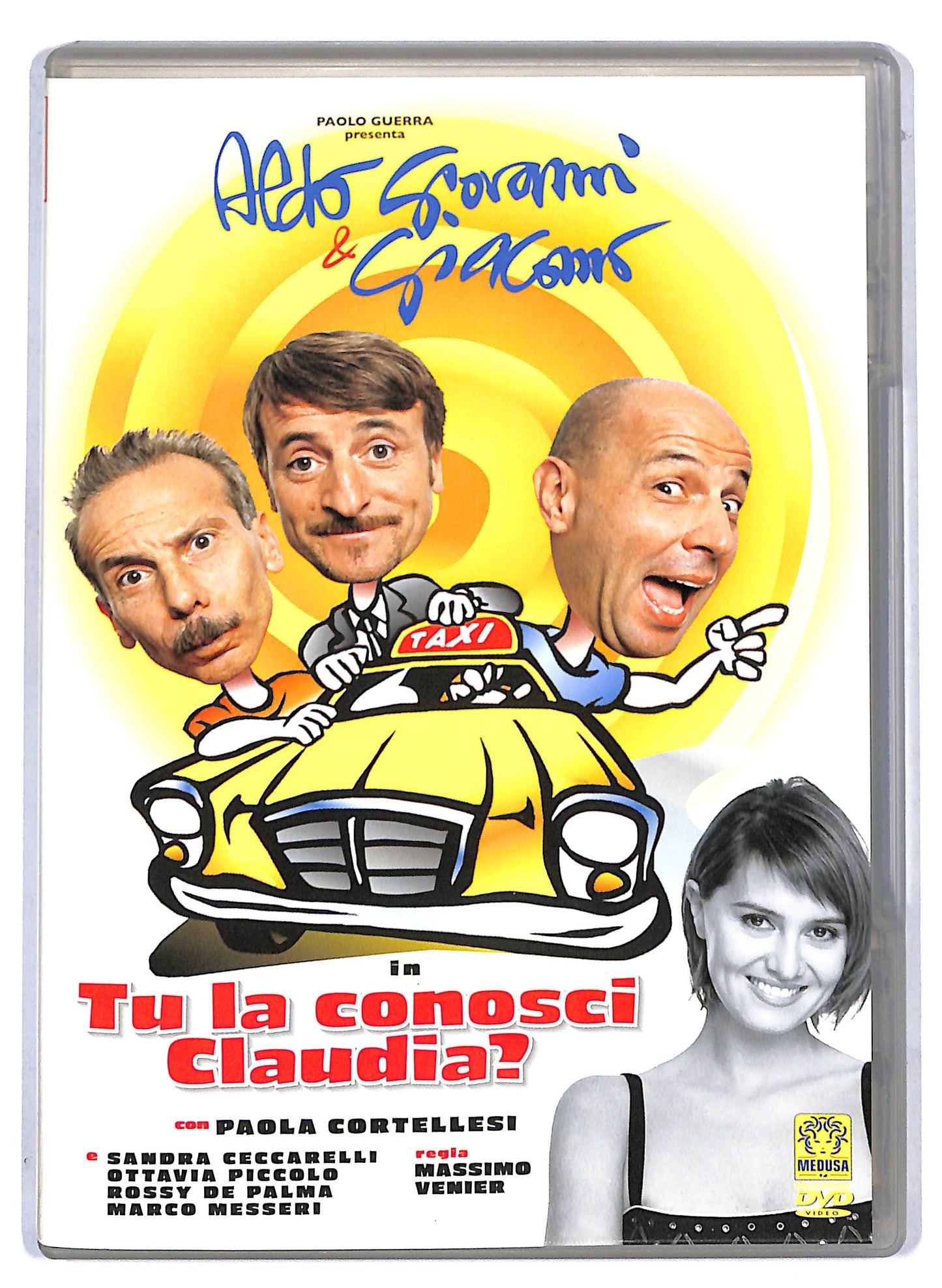 EBOND Tu la conosci Claudia? DVD D806429