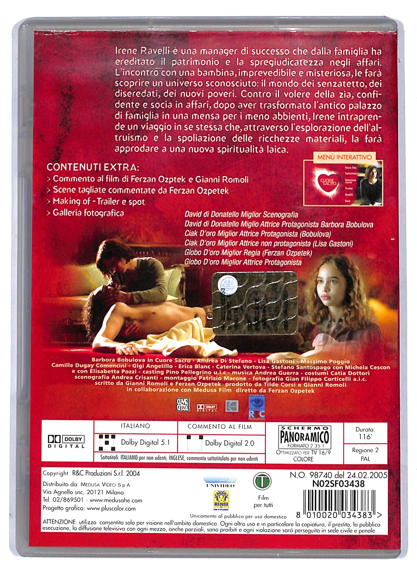 EBOND Cuore Sacro DVD D806431