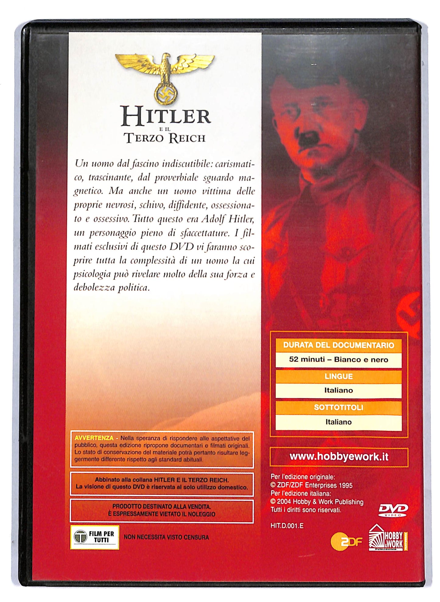 EBOND Adolf Hitler - l'uomo EDITORIALE DVD D806508