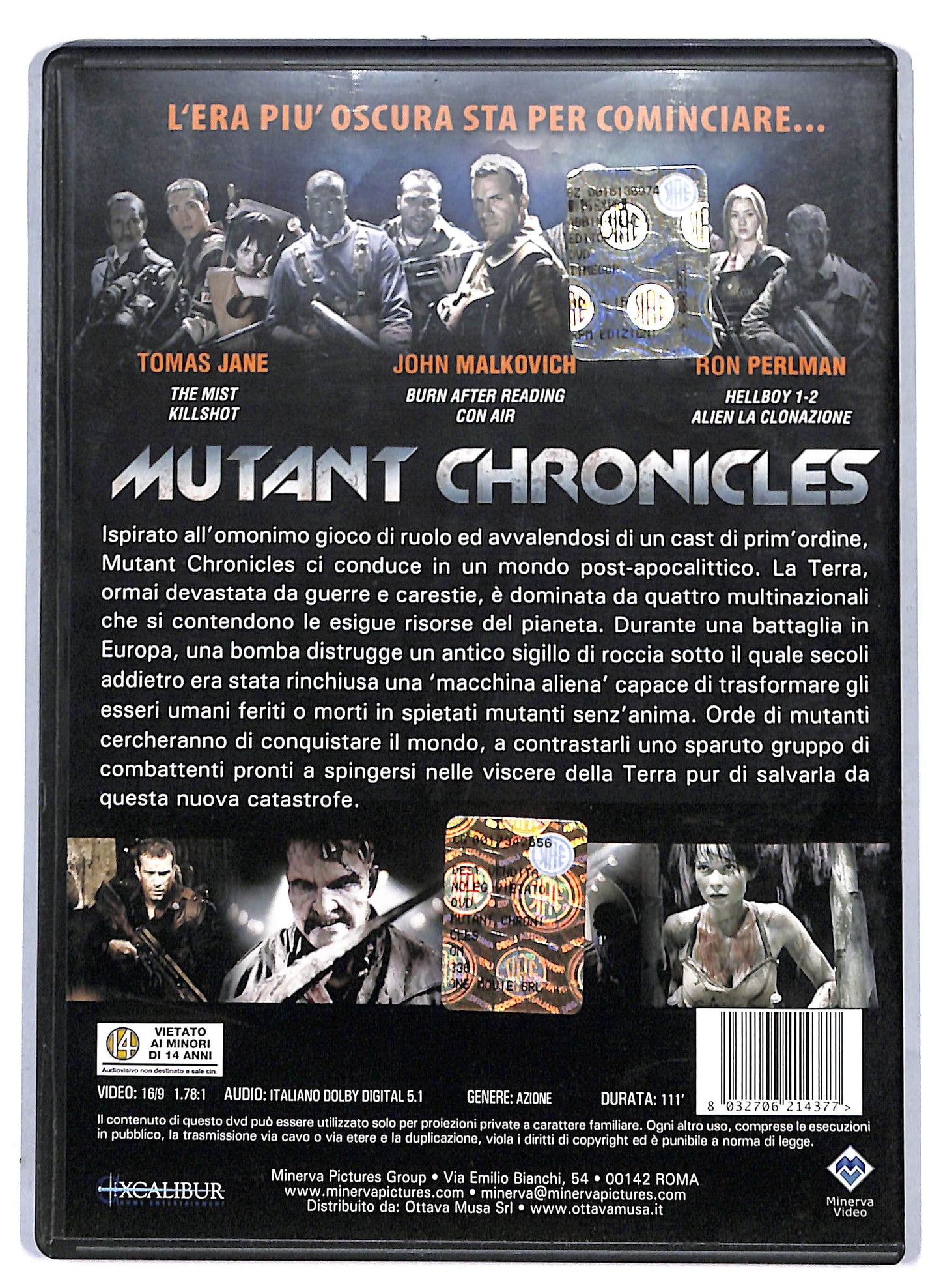 EBOND Mutant Chronicles DVD D806511
