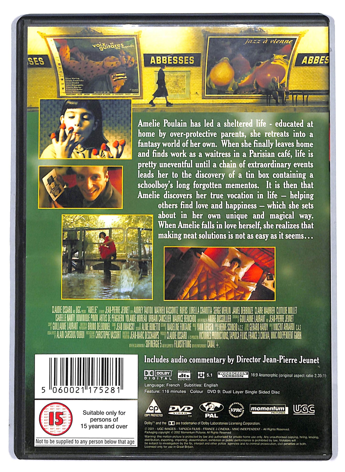 EBOND Amelie (Versione Francia - NO ITA) DVD D806545