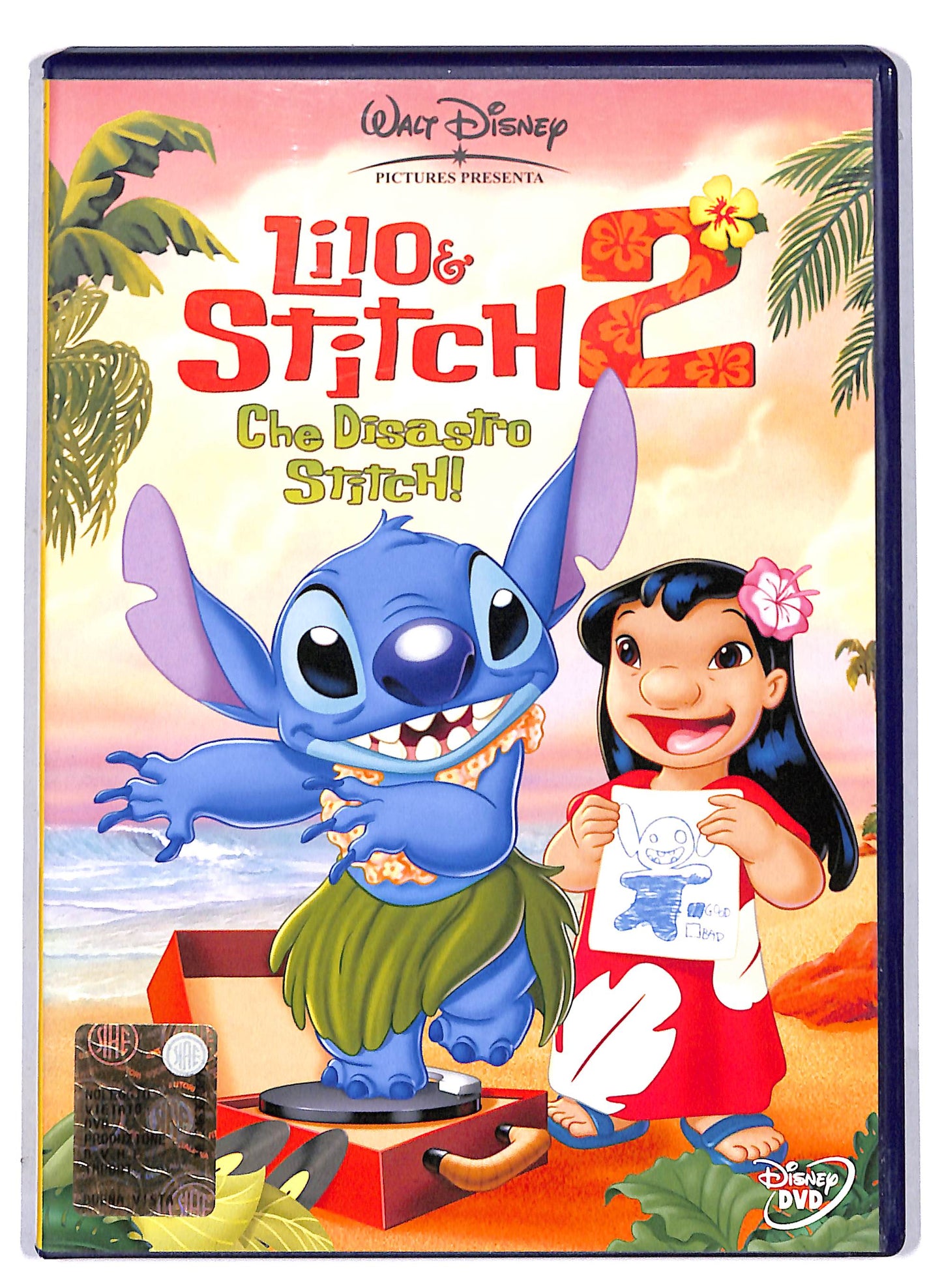 EBOND Lilo e Stitch 2 - Che Disastro Stitch DVD D806559