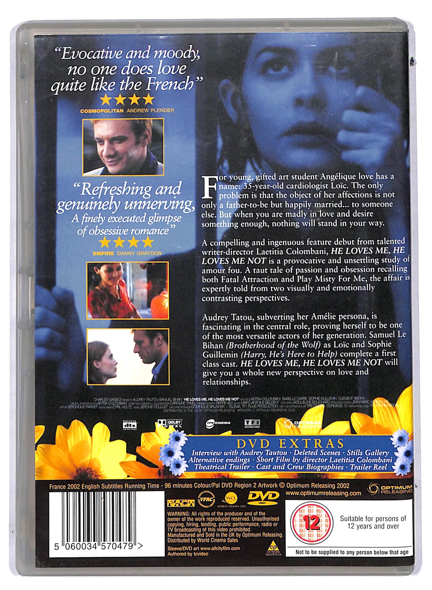 EBOND He loves me, he loves me not (NO ITA) DVD D806563