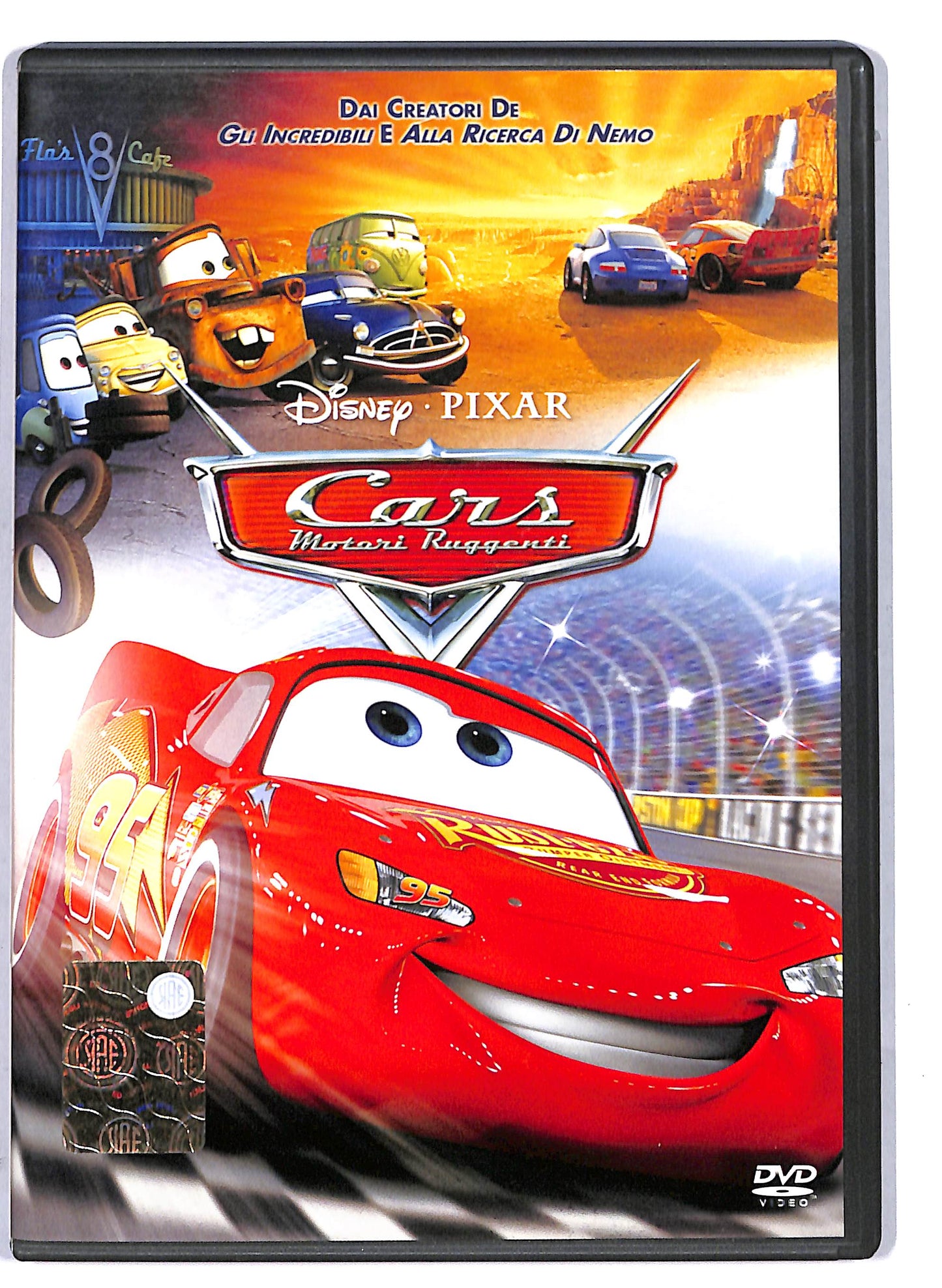 EBOND Cars - motori ruggenti DVD D806607