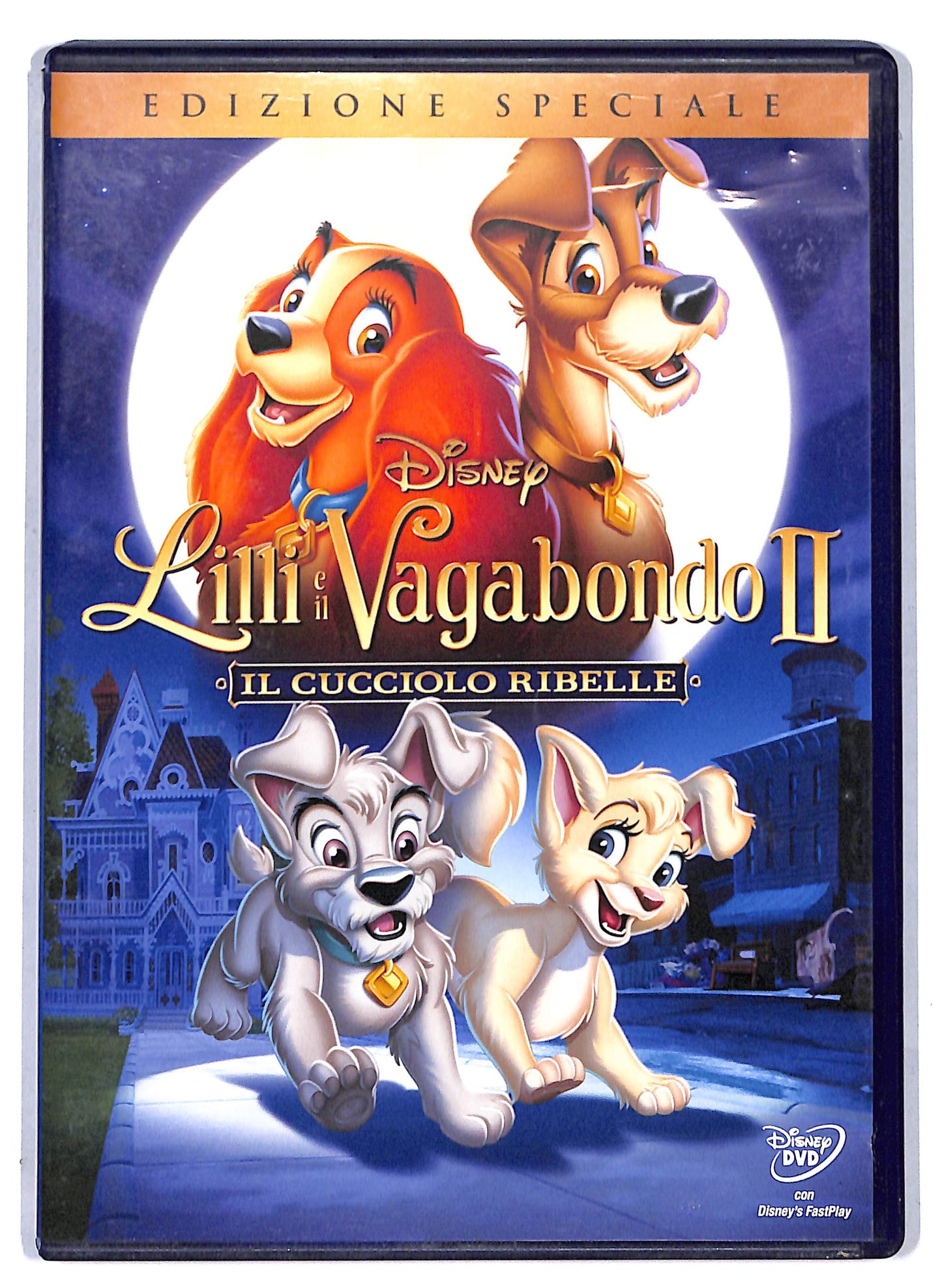 EBOND Lilli e Il Vagabondo 2 Il Cucciolo Ribelle Edizione Speciale DVD D806616