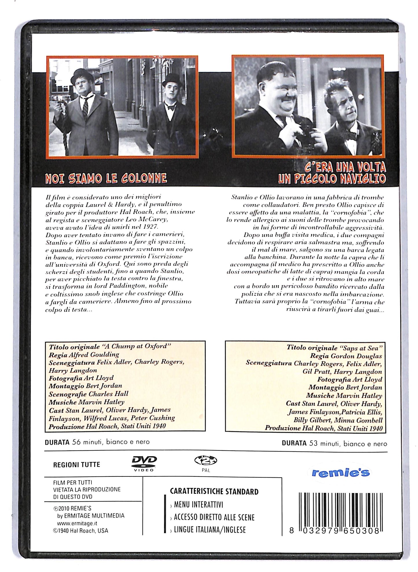 EBOND Stanlio e Ollio - i fanciulli della risata 5 DVD D806633