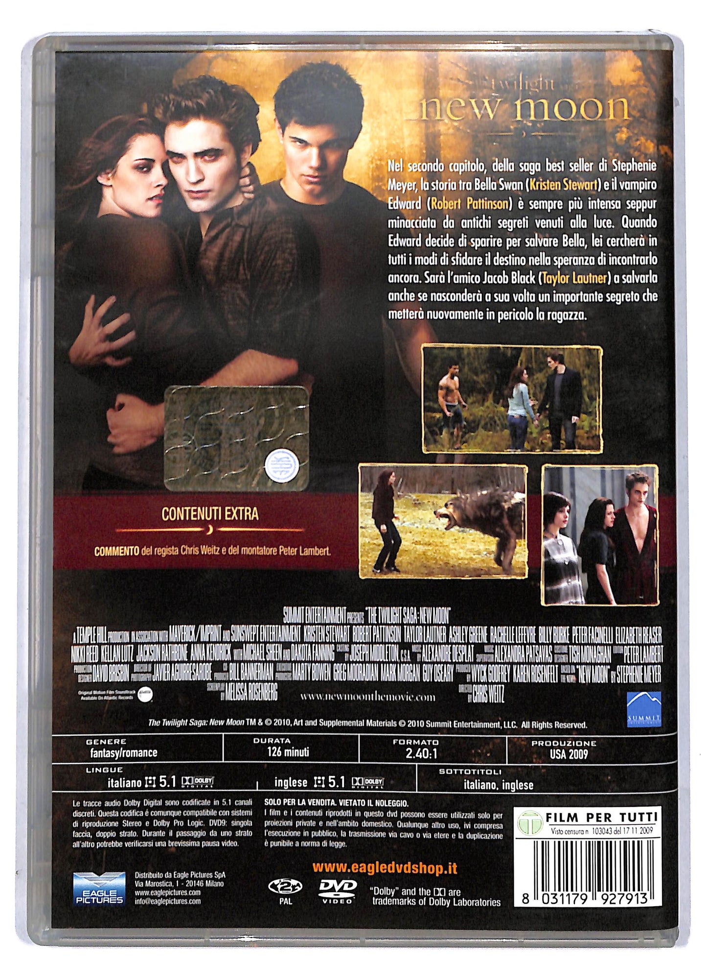 EBOND New Moon DVD D806634